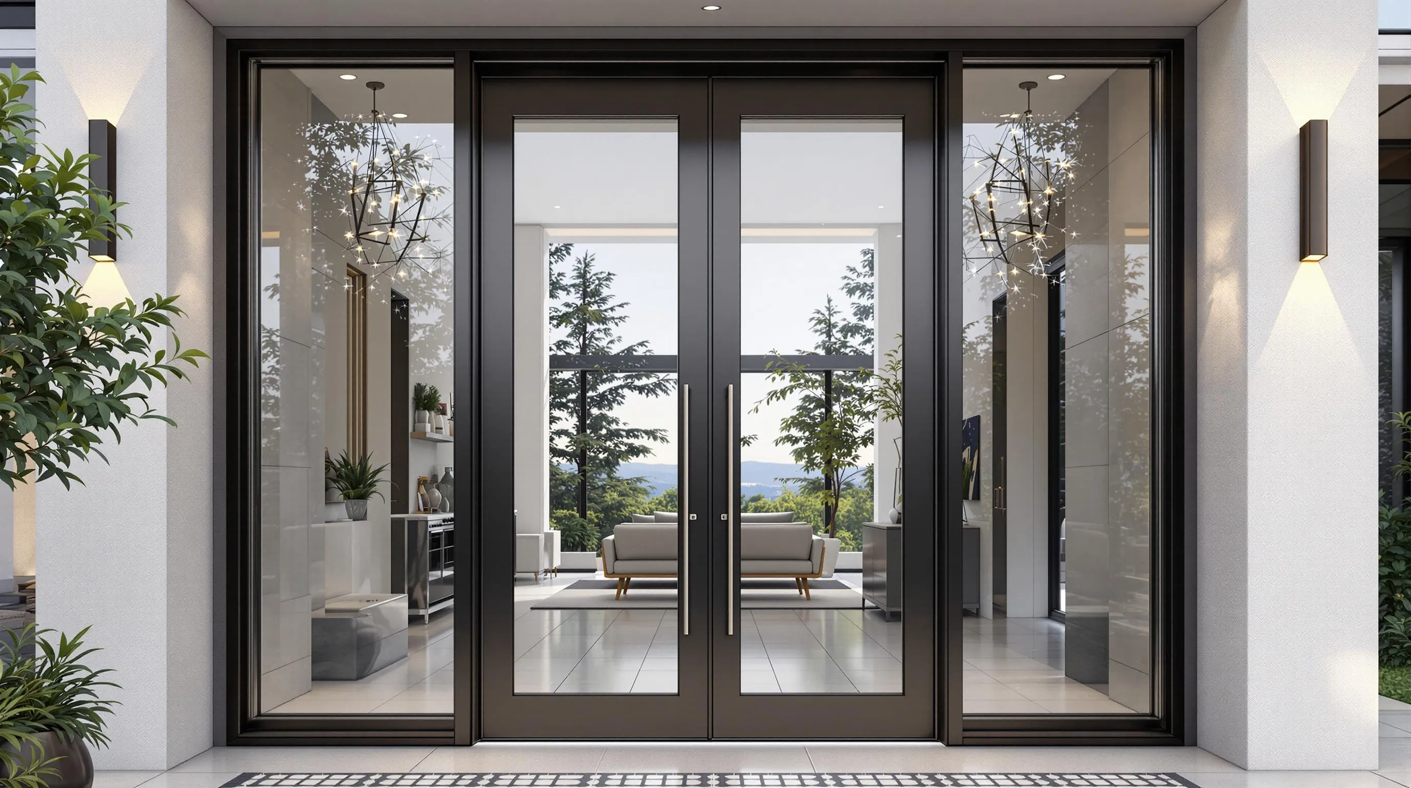 10 Stunning Modern Front Door Design Ideas to Transform Your Home's Entrance 18 10 Stunning Modern Front Door Design Ideas to Transform Your Home's Entrance 17