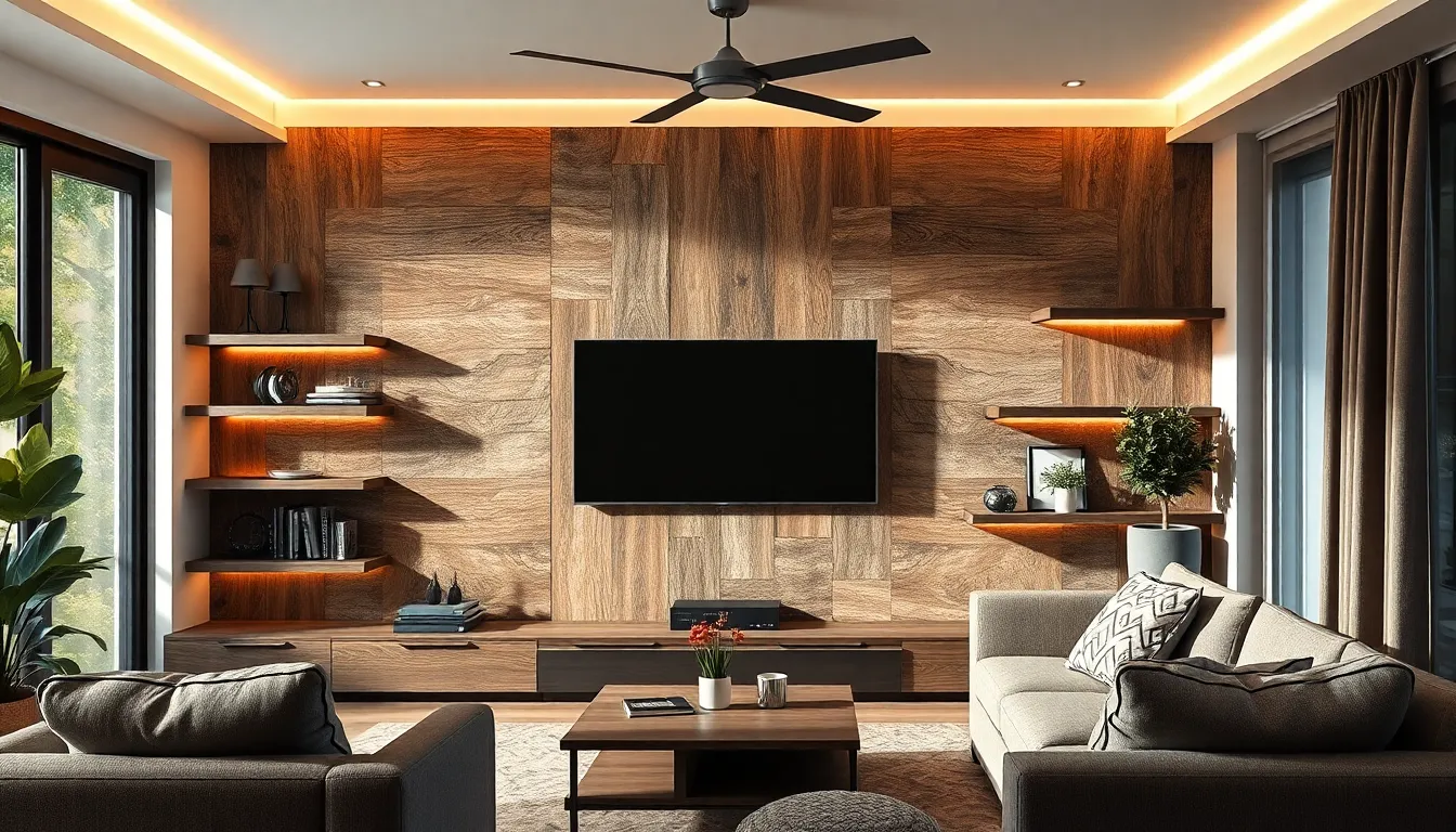 25 Stunning Modern TV Wall Ideas to Transform Your Living Room | 2025 Design Guide 18 25 Stunning Modern TV Wall Ideas to Transform Your Living Room | 2025 Design Guide 17