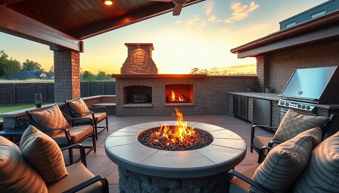 10 Stunning Outdoor Kitchen Ideas to Transform Your Backyard Space 17