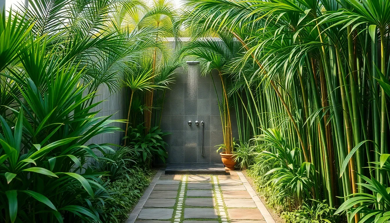 10 Stunning Outdoor Shower Ideas to Transform Your Backyard Oasis 18 10 Stunning Outdoor Shower Ideas to Transform Your Backyard Oasis 17