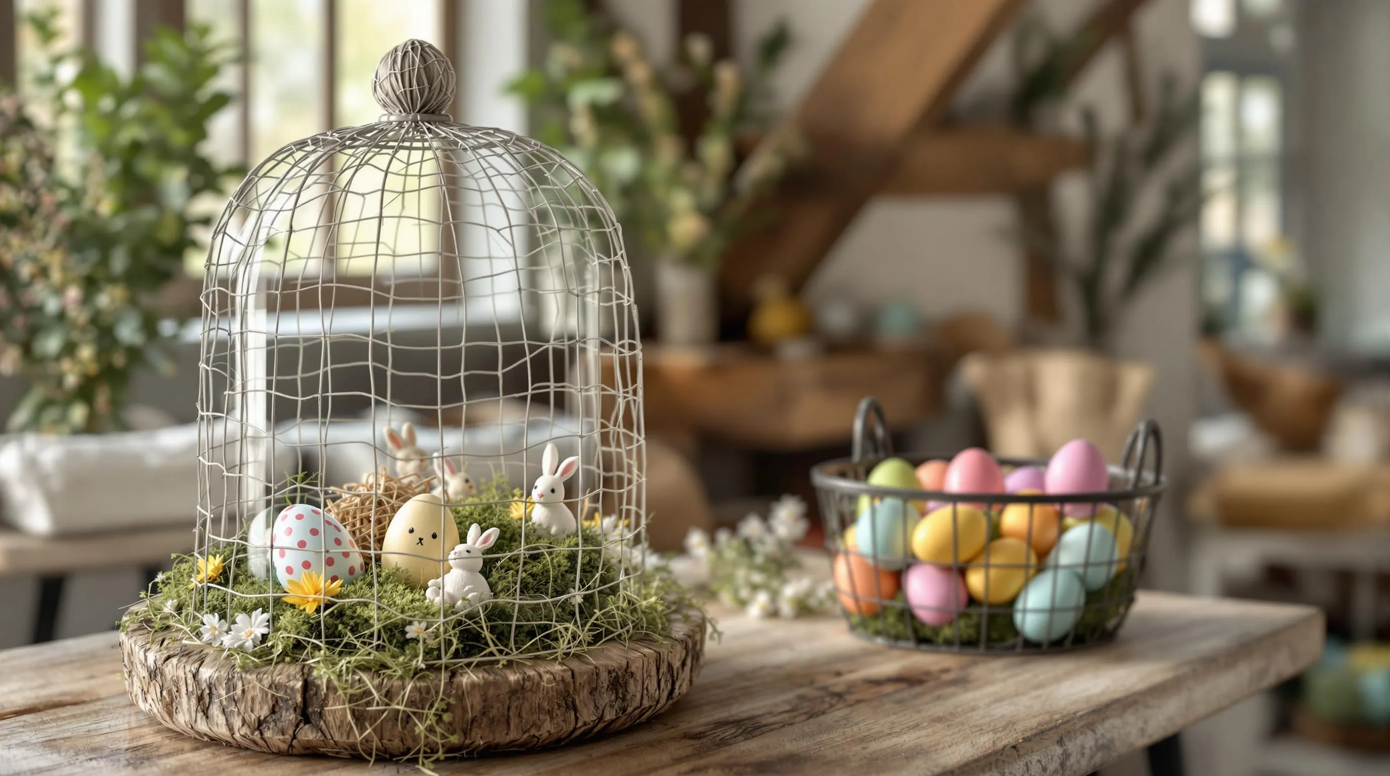 15 Charming Rustic Easter Decor Ideas to Transform Your Home for Spring 18 15 Charming Rustic Easter Decor Ideas to Transform Your Home for Spring 17
