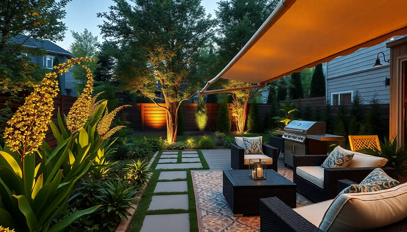 10 Stunning Outdoor Living Design Ideas That Will Transform Your Backyard Paradise 18 10 Stunning Outdoor Living Design Ideas That Will Transform Your Backyard Paradise 17
