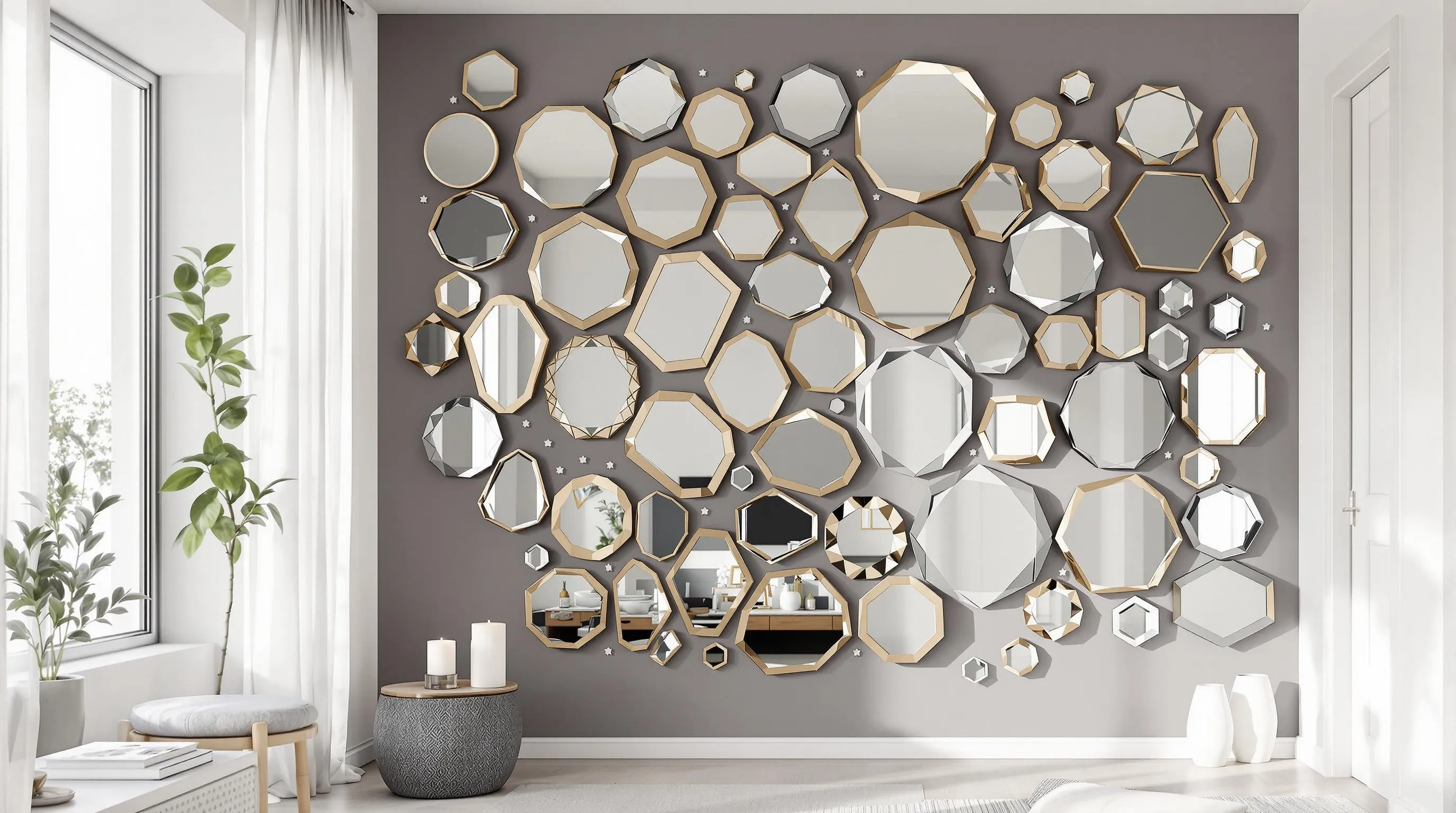 10 Stunning Accent Wall Ideas to Transform Your Space | DIY & Pro Tips 17
