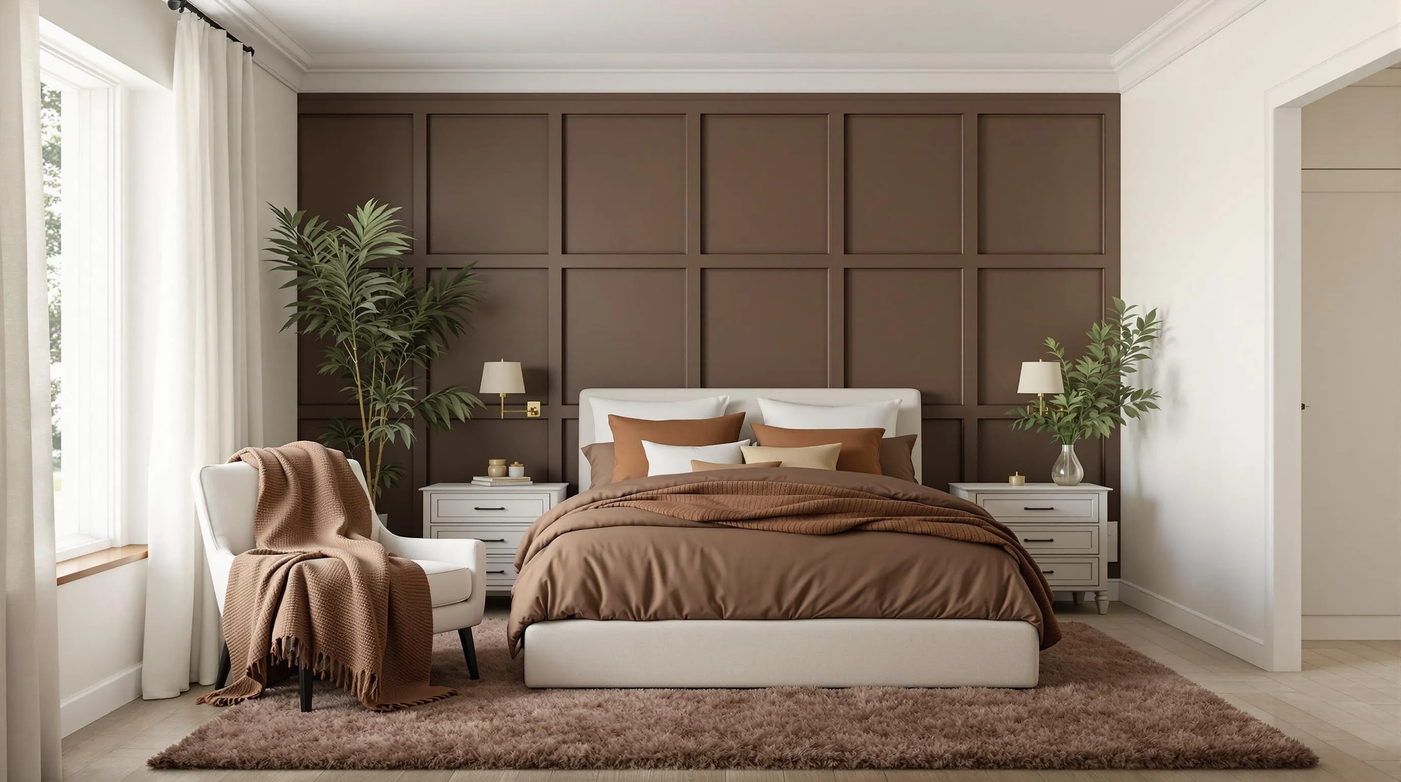Cozy Bedroom Retreat: 10 Gorgeous Mocha Tones That Transform Your Space 20 Cozy Bedroom Retreat: 10 Gorgeous Mocha Tones That Transform Your Space 19