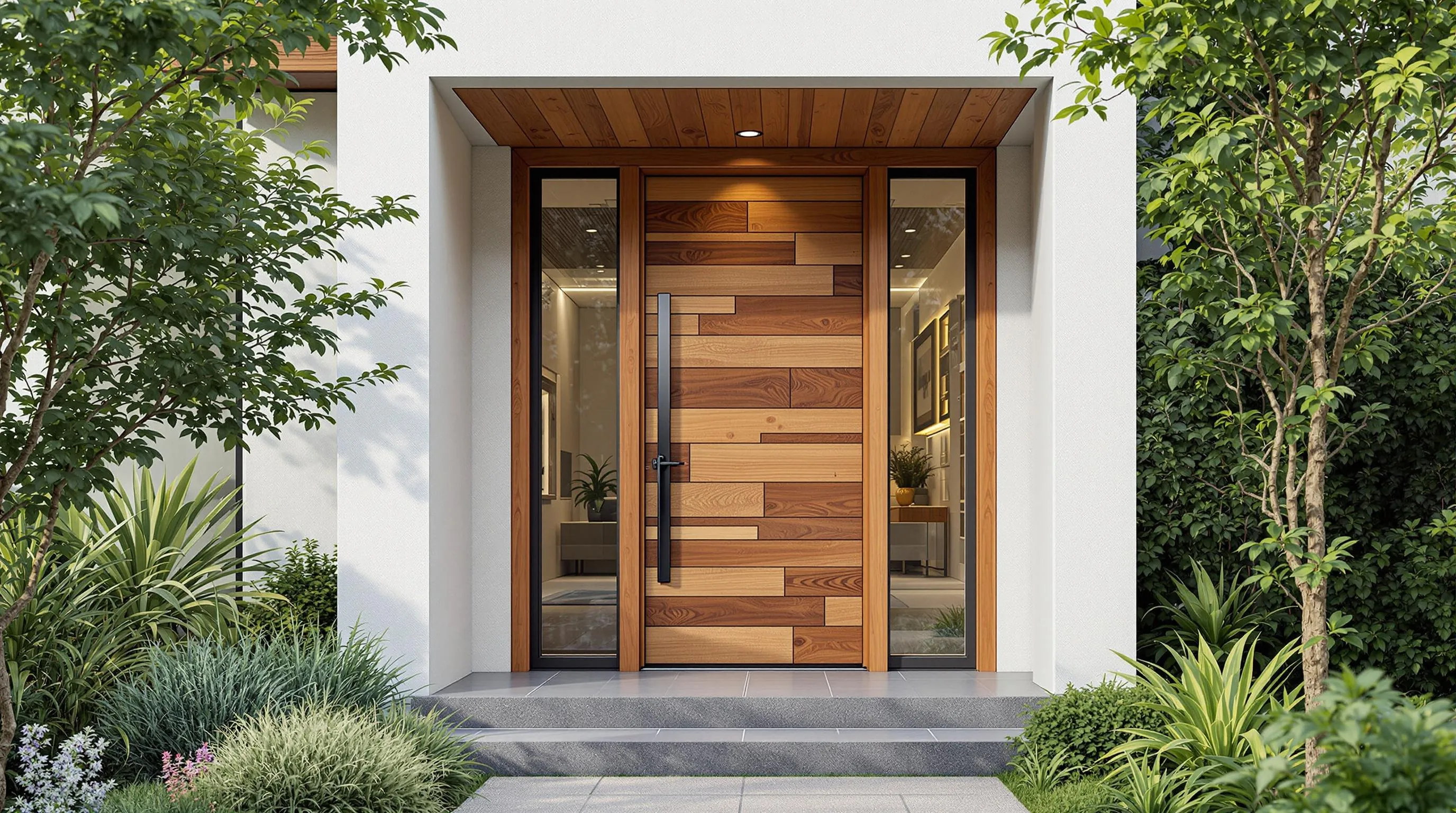 10 Stunning Modern Front Door Design Ideas to Transform Your Home's Entrance 20 10 Stunning Modern Front Door Design Ideas to Transform Your Home's Entrance 19