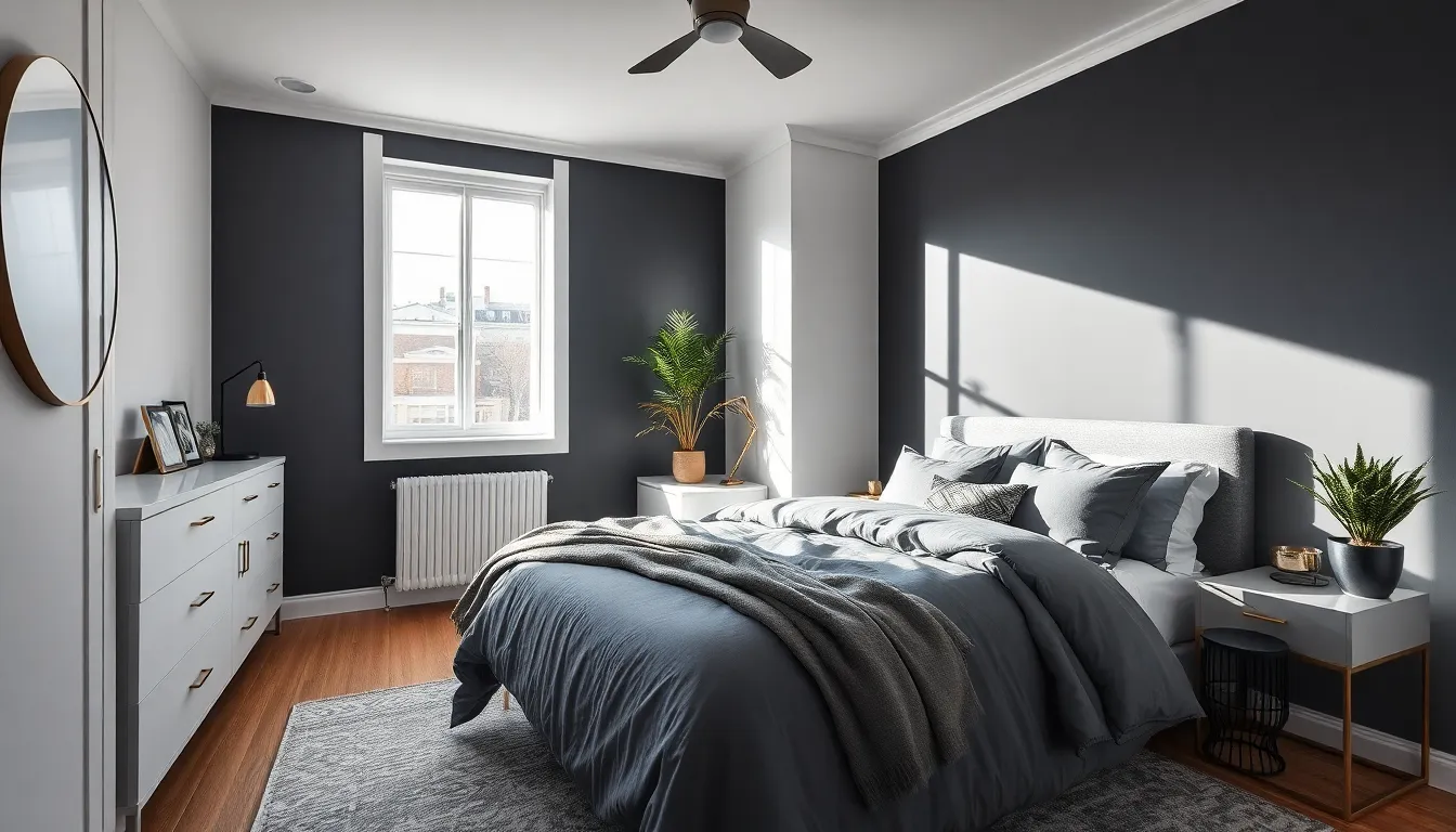 10 Stunning Bedroom Accent Wall Ideas to Transform Your Space Tonight 2 10 Stunning Bedroom Accent Wall Ideas to Transform Your Space Tonight 1