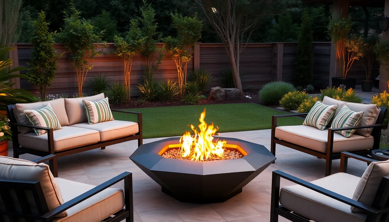 27 Stunning Backyard Fire Pit Ideas to Transform Your Outdoor Space This Weekend 2 27 Stunning Backyard Fire Pit Ideas to Transform Your Outdoor Space This Weekend 1