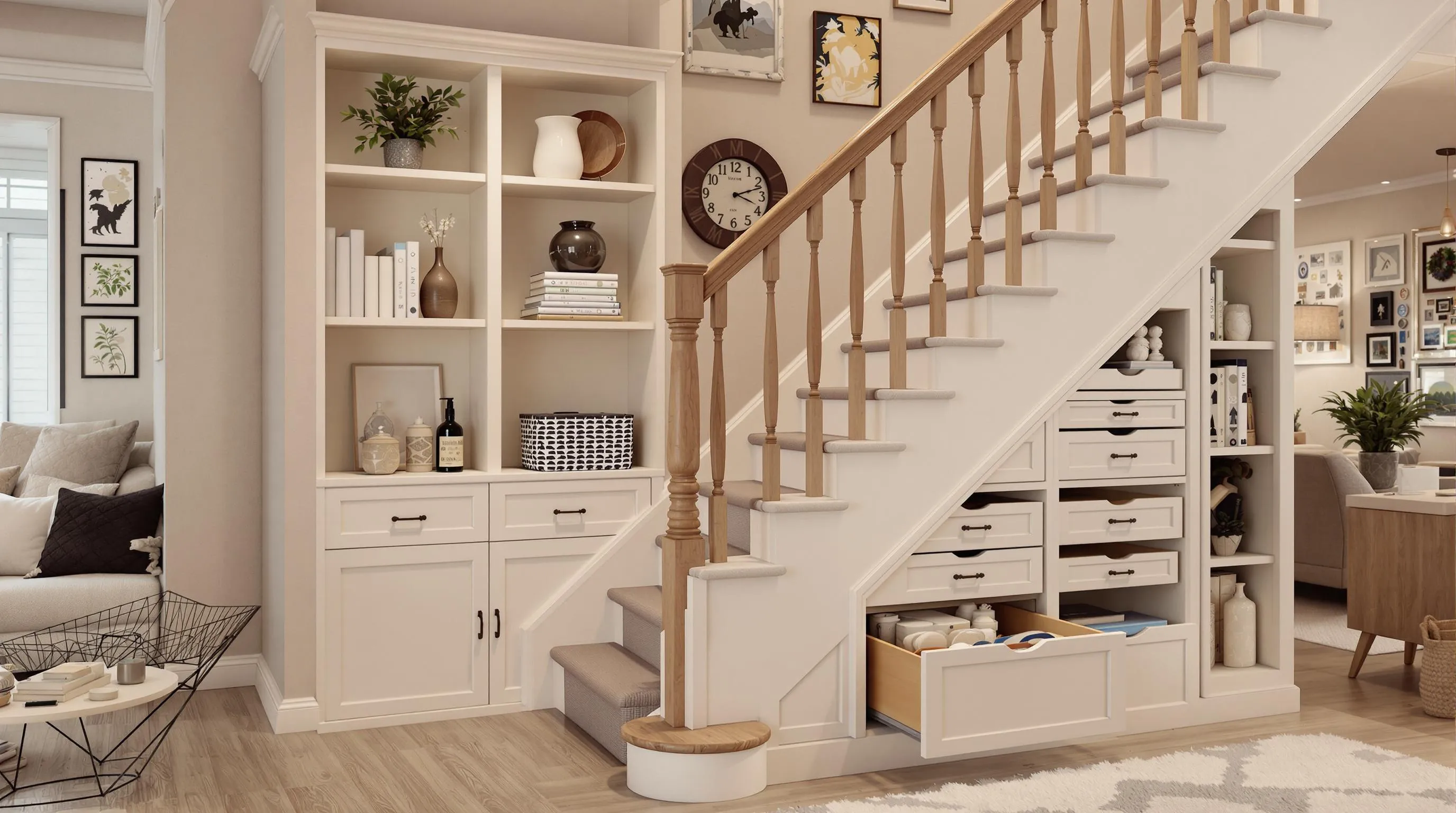 15 Brilliant Basement Stairwell Ideas That Will Transform Your Home 2 15 Brilliant Basement Stairwell Ideas That Will Transform Your Home 1