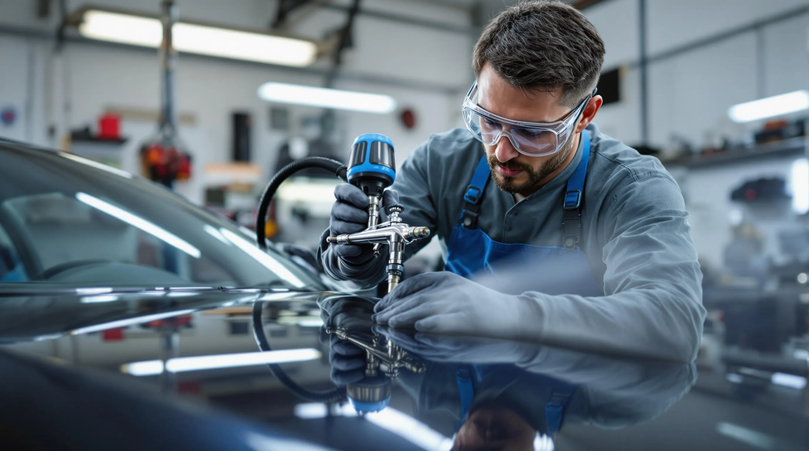 10 Best Airbrush Guns for Flawless Automotive Paint Jobs: Expert Guide 2025 2 10 Best Airbrush Guns for Flawless Automotive Paint Jobs: Expert Guide 2025 1