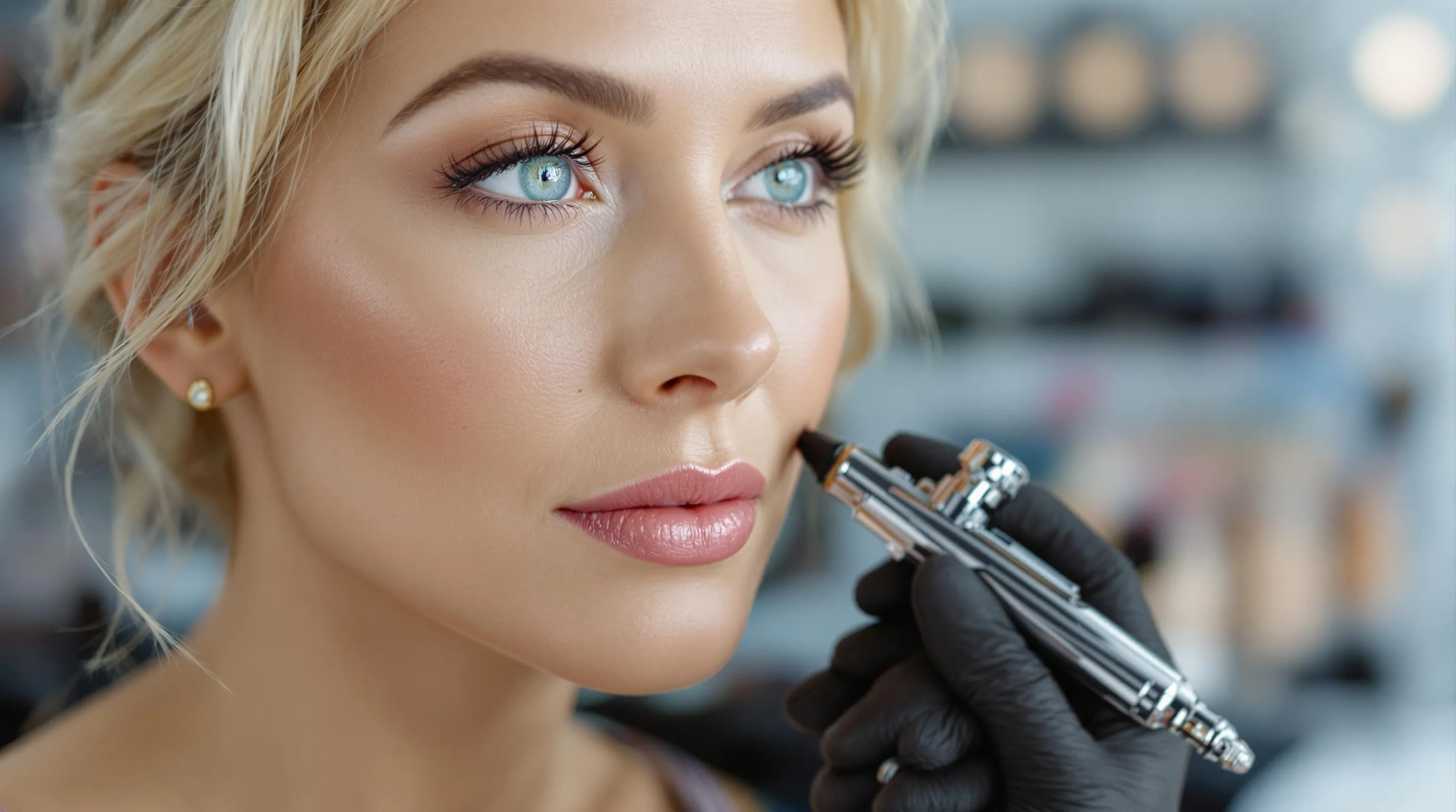 10 Best Airbrush Makeup Systems That Erase Wrinkles & Create Flawless Skin 2 10 Best Airbrush Makeup Systems That Erase Wrinkles & Create Flawless Skin 1