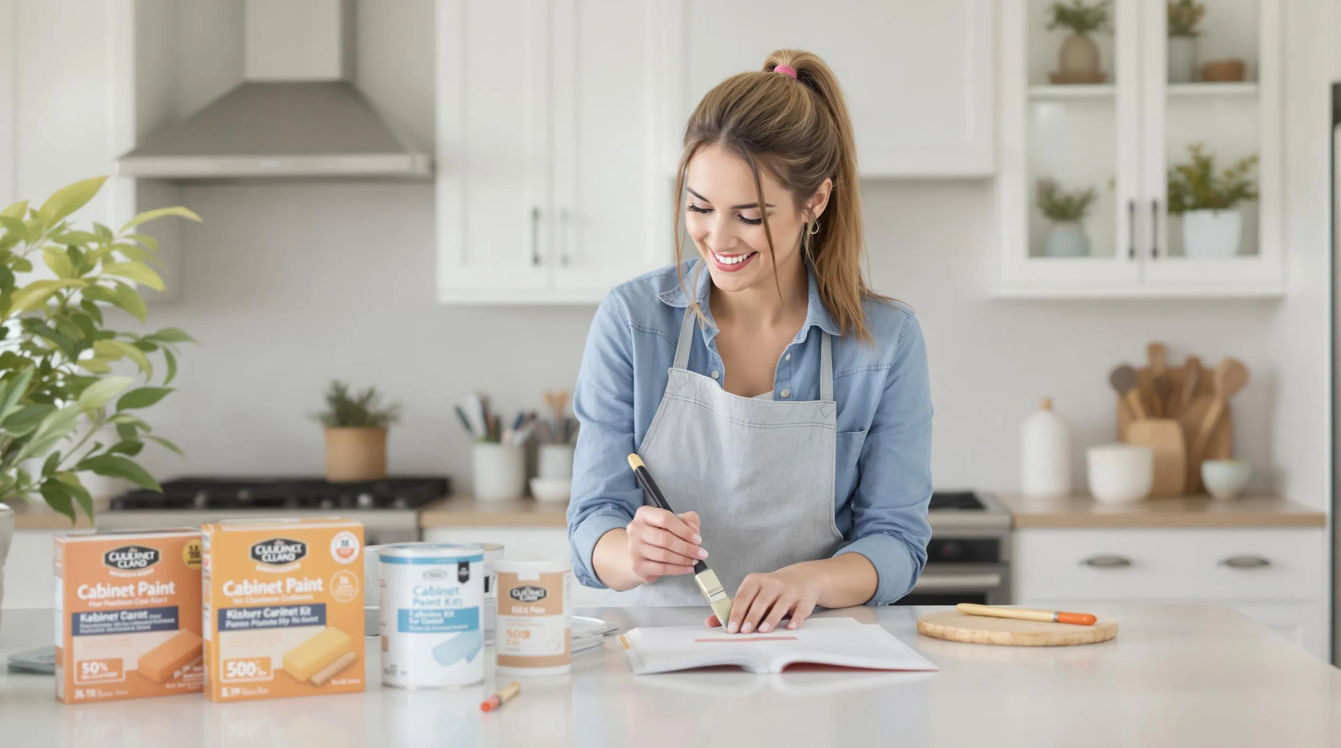 10 Best Cabinet Paint Kits for a Pro-Quality Kitchen Makeover (2025 Guide) 1