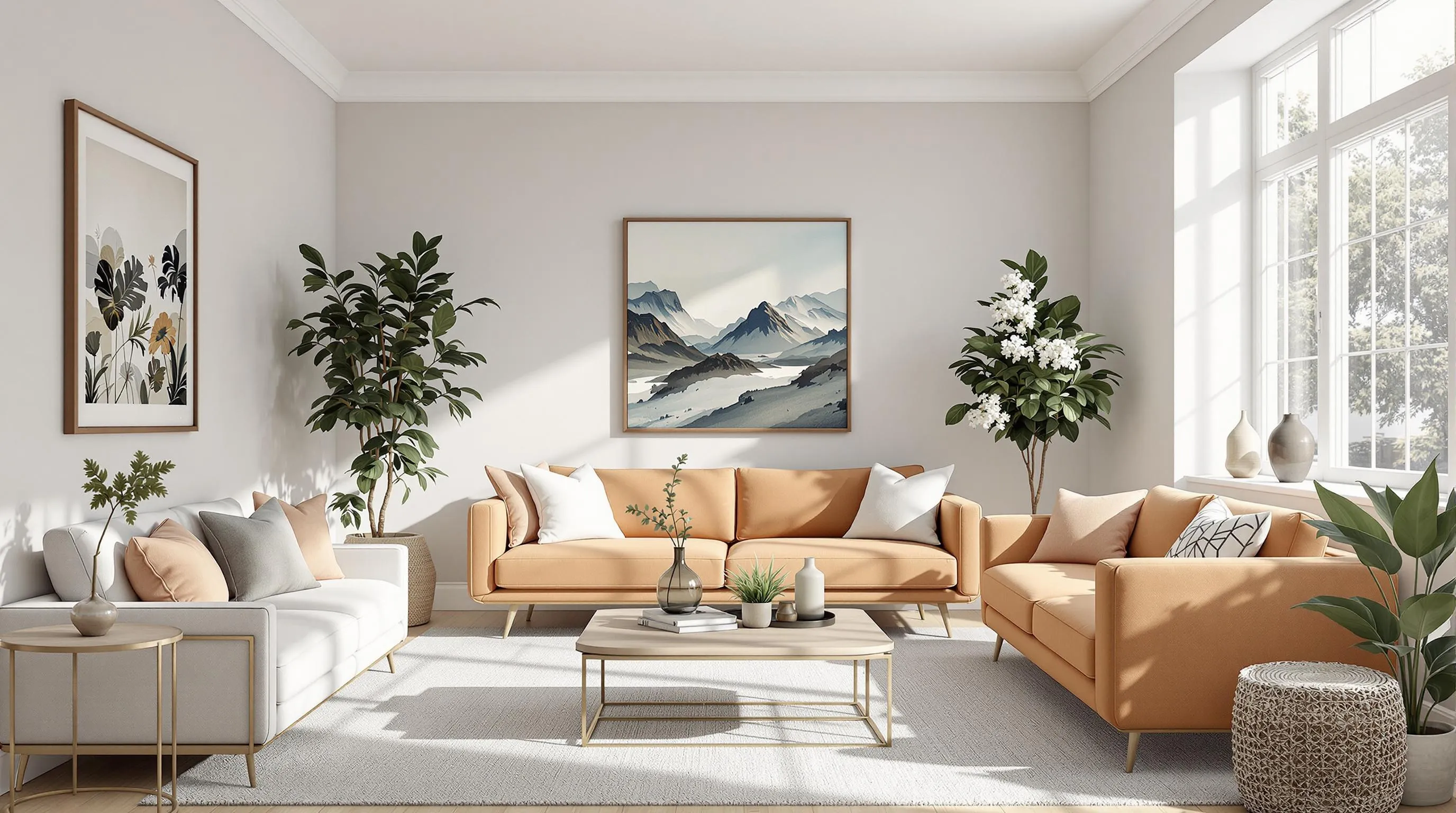 10 Designer-Approved Gray Paint Colors For A Stunning Living Room Transformation 2 10 Designer-Approved Gray Paint Colors For A Stunning Living Room Transformation 1