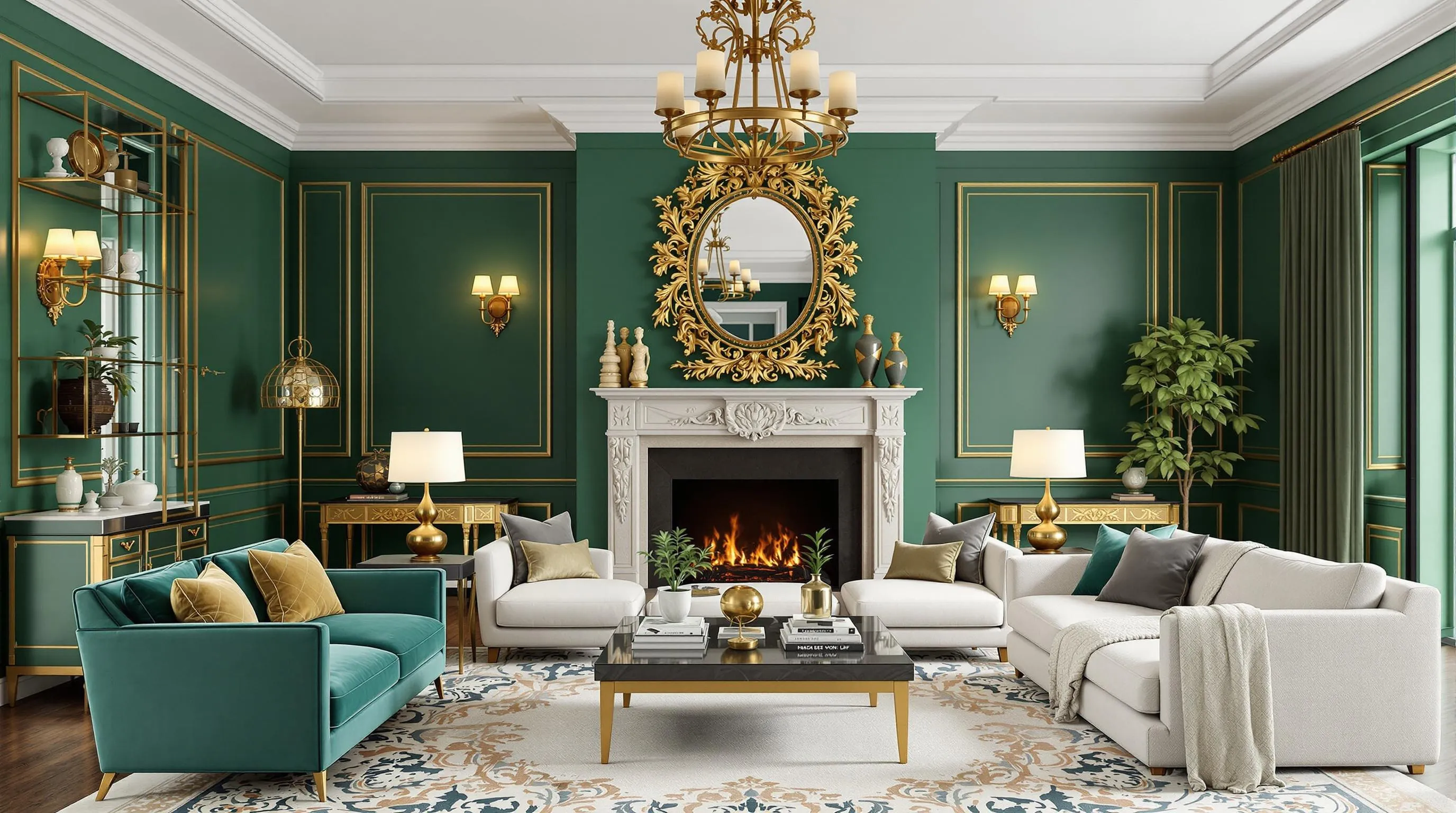 7 Stunning Jewel Tone Paint Colors That Transform Any Room | Designer Favorites 2 7 Stunning Jewel Tone Paint Colors That Transform Any Room | Designer Favorites 1