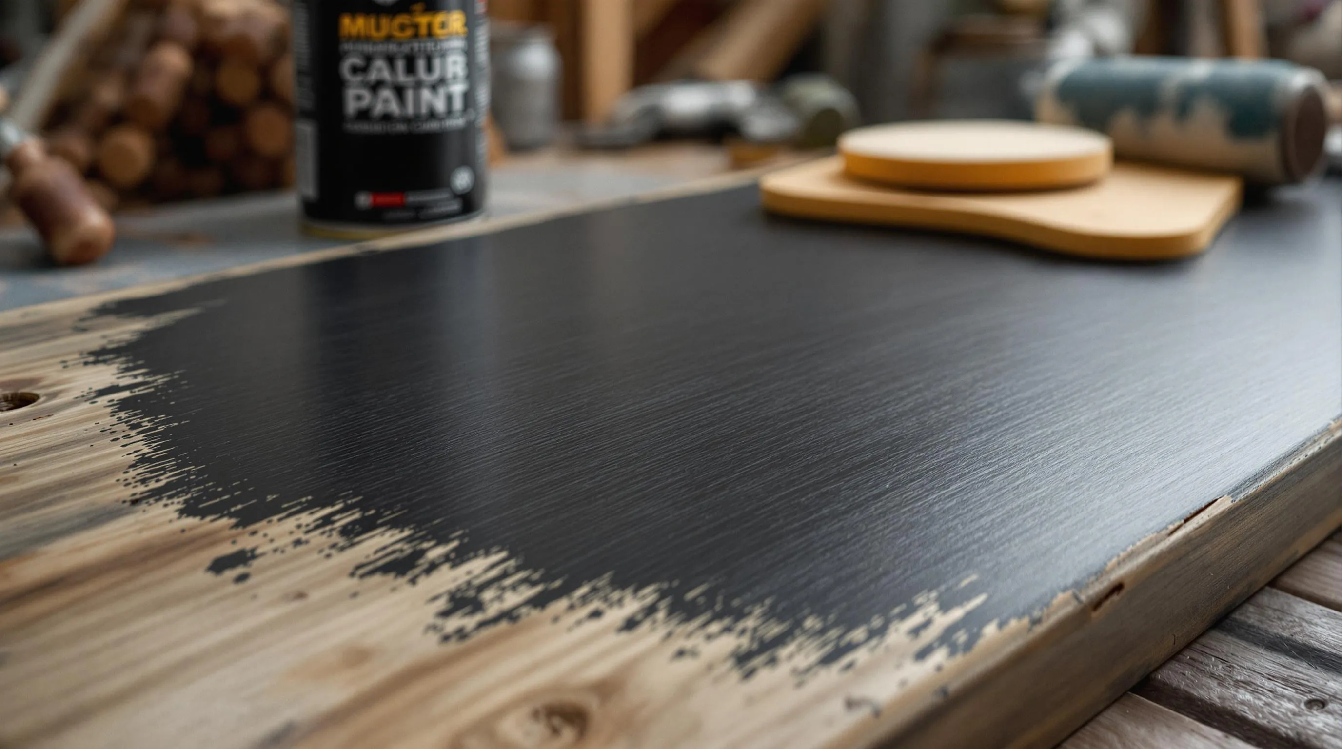 10 Best Matte Black Spray Paints for Wood: Professional Results for DIY Projects 1