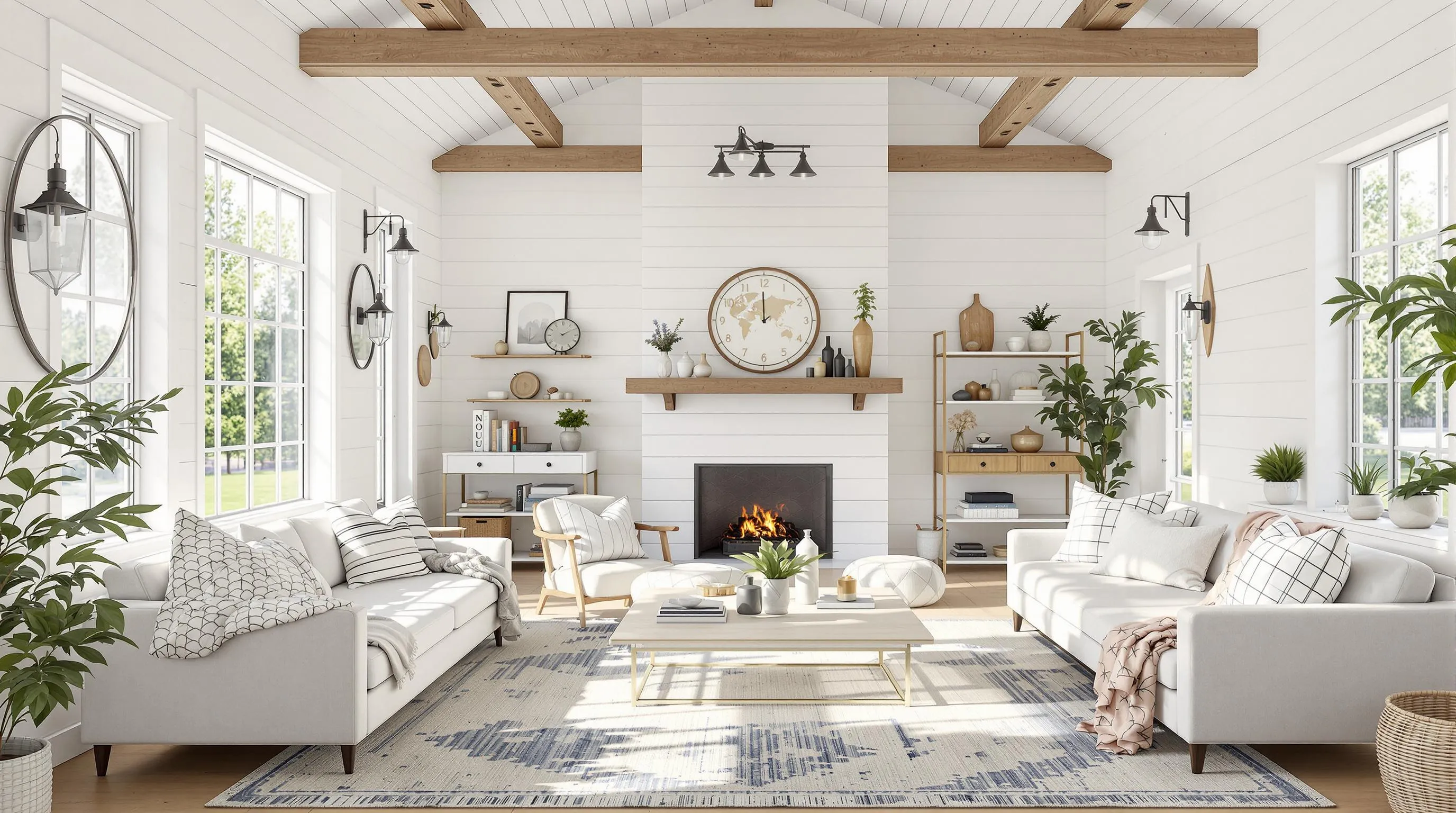 8 Best Modern Farmhouse Paint Colors for a Fresh, Timeless Home in 2025 1