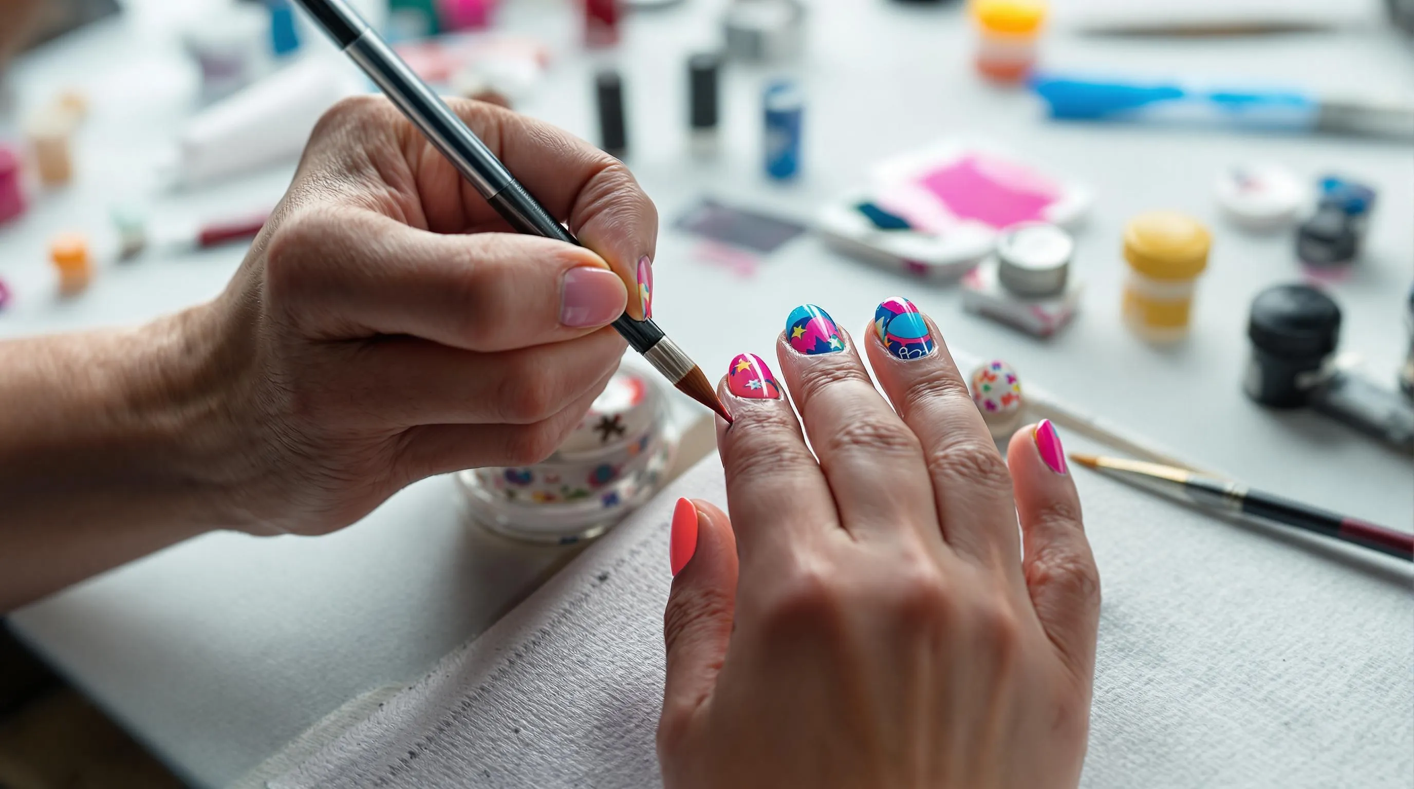 12 Best Nail Art Paints for Stunning DIY Manicures in 2025 (Tested & Reviewed) 2 12 Best Nail Art Paints for Stunning DIY Manicures in 2025 (Tested & Reviewed) 1