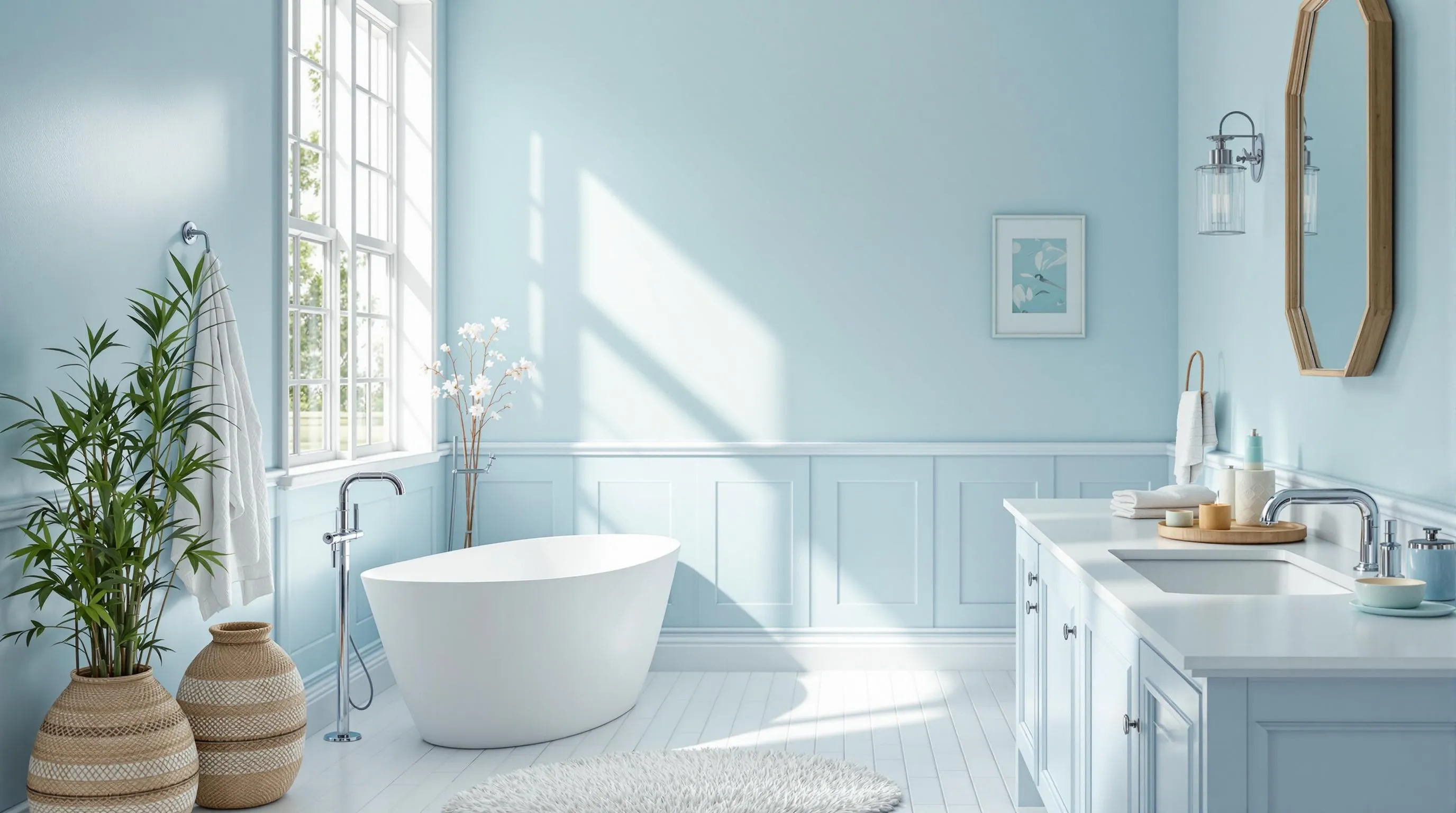 Best Paint Colors for a Bathroom: 15 Stunning Shades That Transform Any Space 1