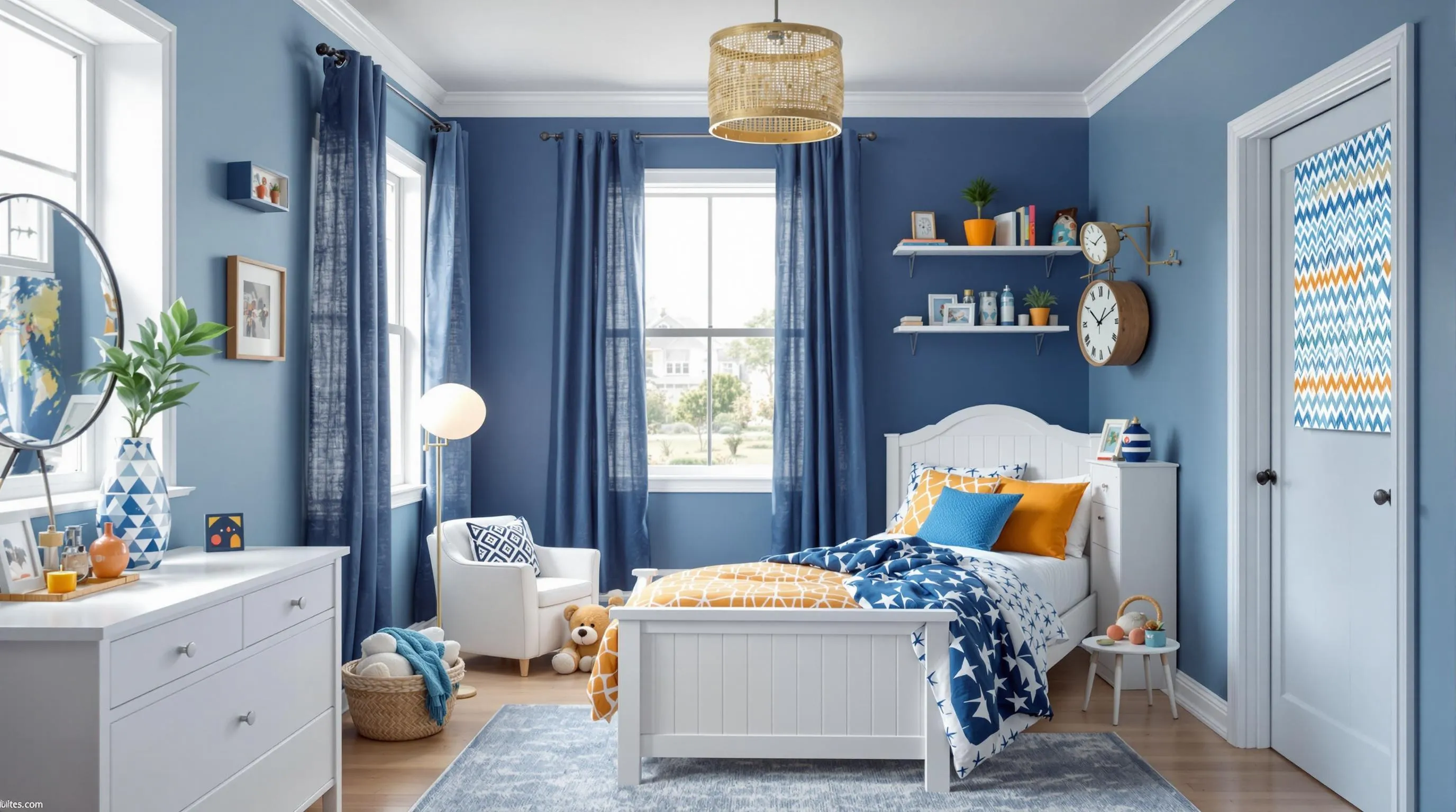 15 Best Paint Colors for Boys Rooms: Create the Perfect Space for Your Son 2 15 Best Paint Colors for Boys Rooms: Create the Perfect Space for Your Son 1