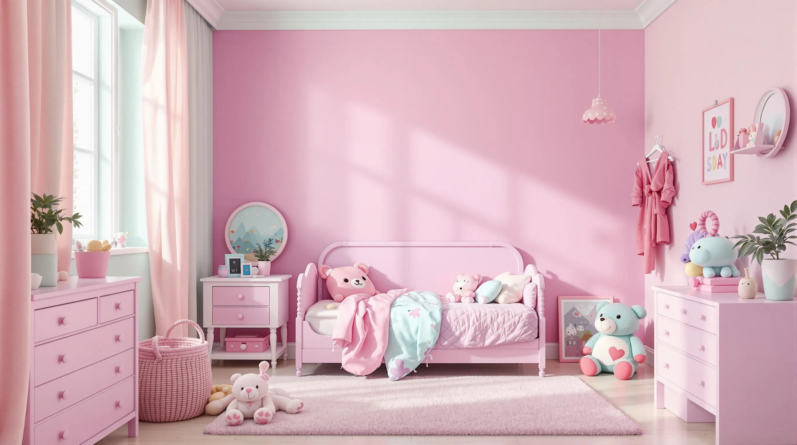 10 Dreamy Paint Colors for Girls' Rooms: Expert Picks for Every Age 2 10 Dreamy Paint Colors for Girls' Rooms: Expert Picks for Every Age 1