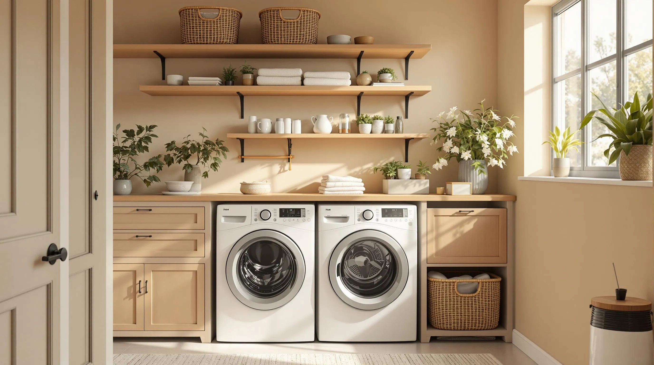 10 Best Paint Colors for Laundry Rooms That Transform Boring to Beautiful 1