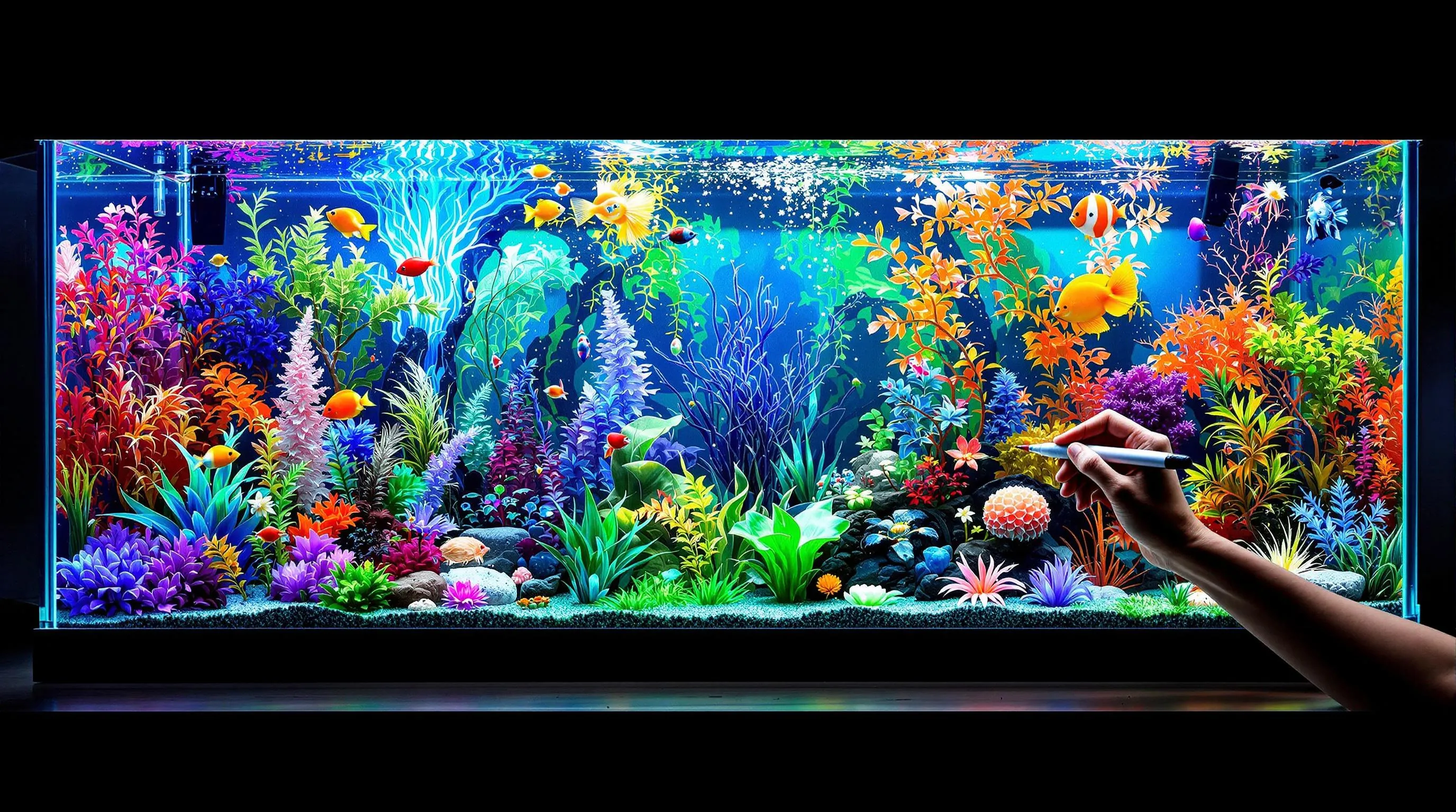 10 Best Aquarium Glass Paints for Stunning, Safe Underwater Displays (2025 Guide) 2 10 Best Aquarium Glass Paints for Stunning, Safe Underwater Displays (2025 Guide) 1