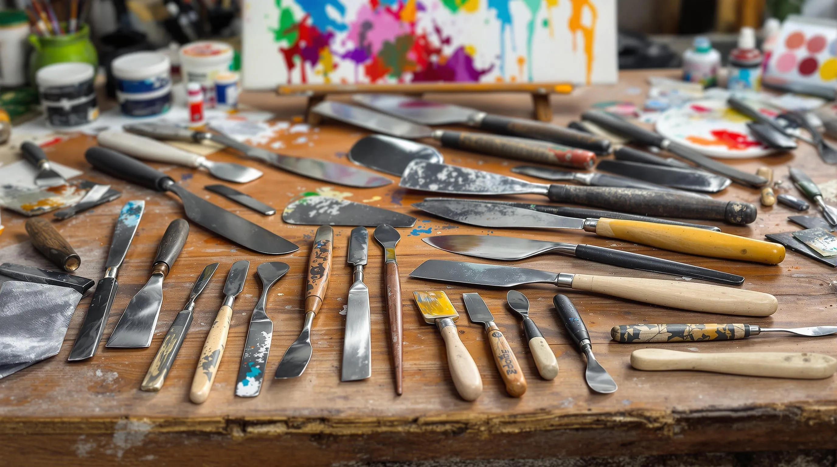 Top 10 Best Palette Knives for Artists: Transform Your Painting Technique Today 2 Top 10 Best Palette Knives for Artists: Transform Your Painting Technique Today 1
