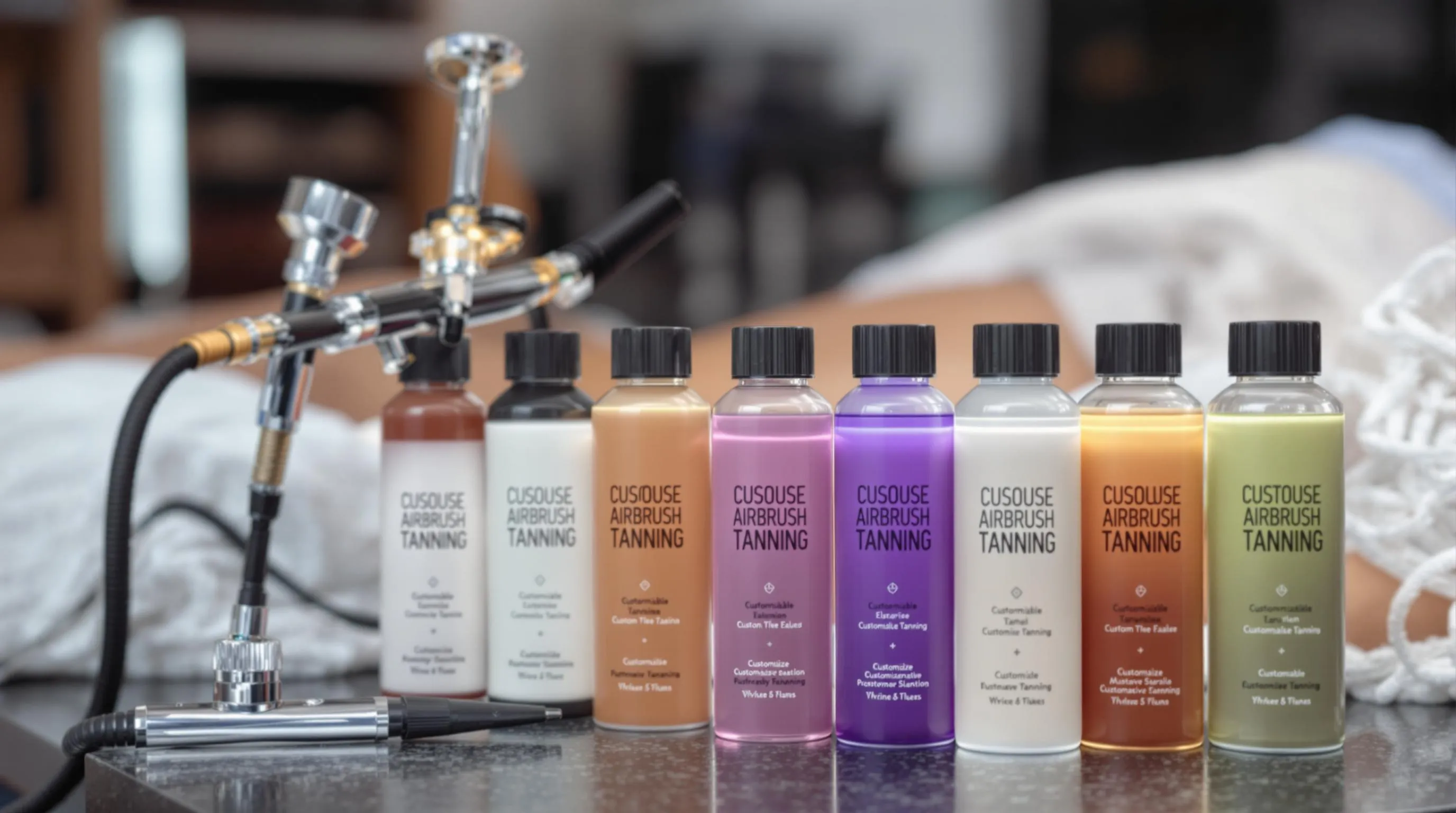 10 Best Sunless Airbrush Tanning Solutions for a Flawless, Natural Glow in 2025 1