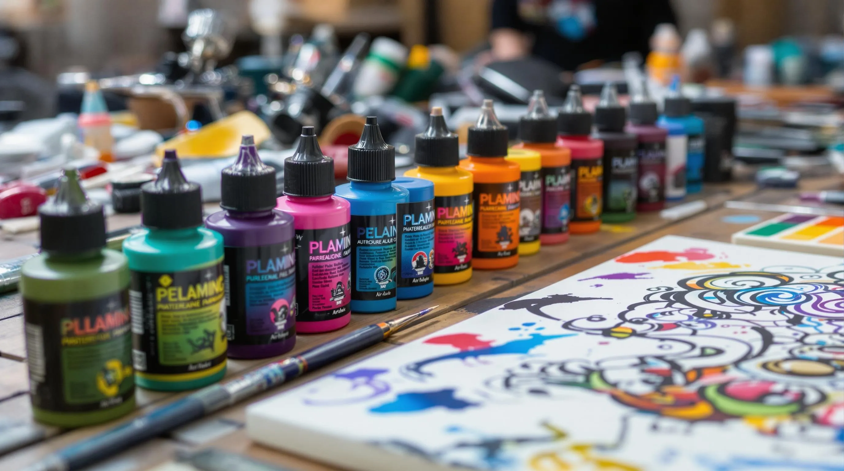 10 Best Water-Based Airbrush Paints for Flawless Results in 2025 2 10 Best Water-Based Airbrush Paints for Flawless Results in 2025 1