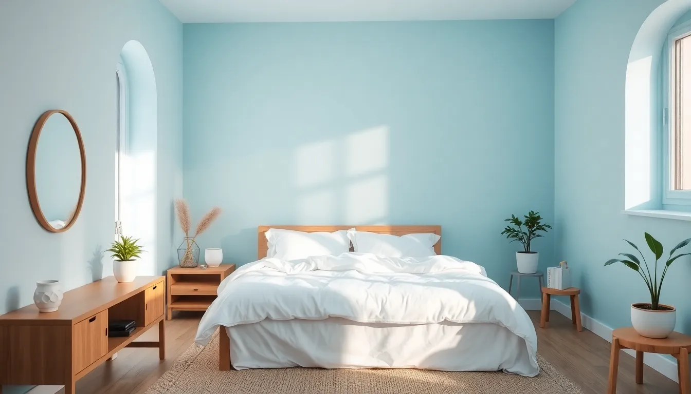 15 Stunning Blue Bedroom Ideas to Create Your Perfect Sleep Sanctuary 2 15 Stunning Blue Bedroom Ideas to Create Your Perfect Sleep Sanctuary 1