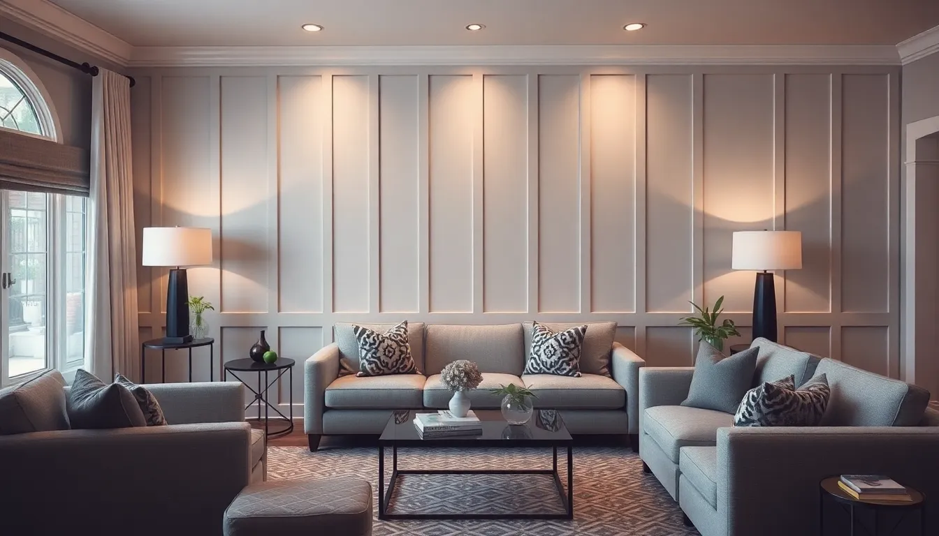 15 Stunning Board and Batten Accent Wall Ideas to Transform Your Space 1
