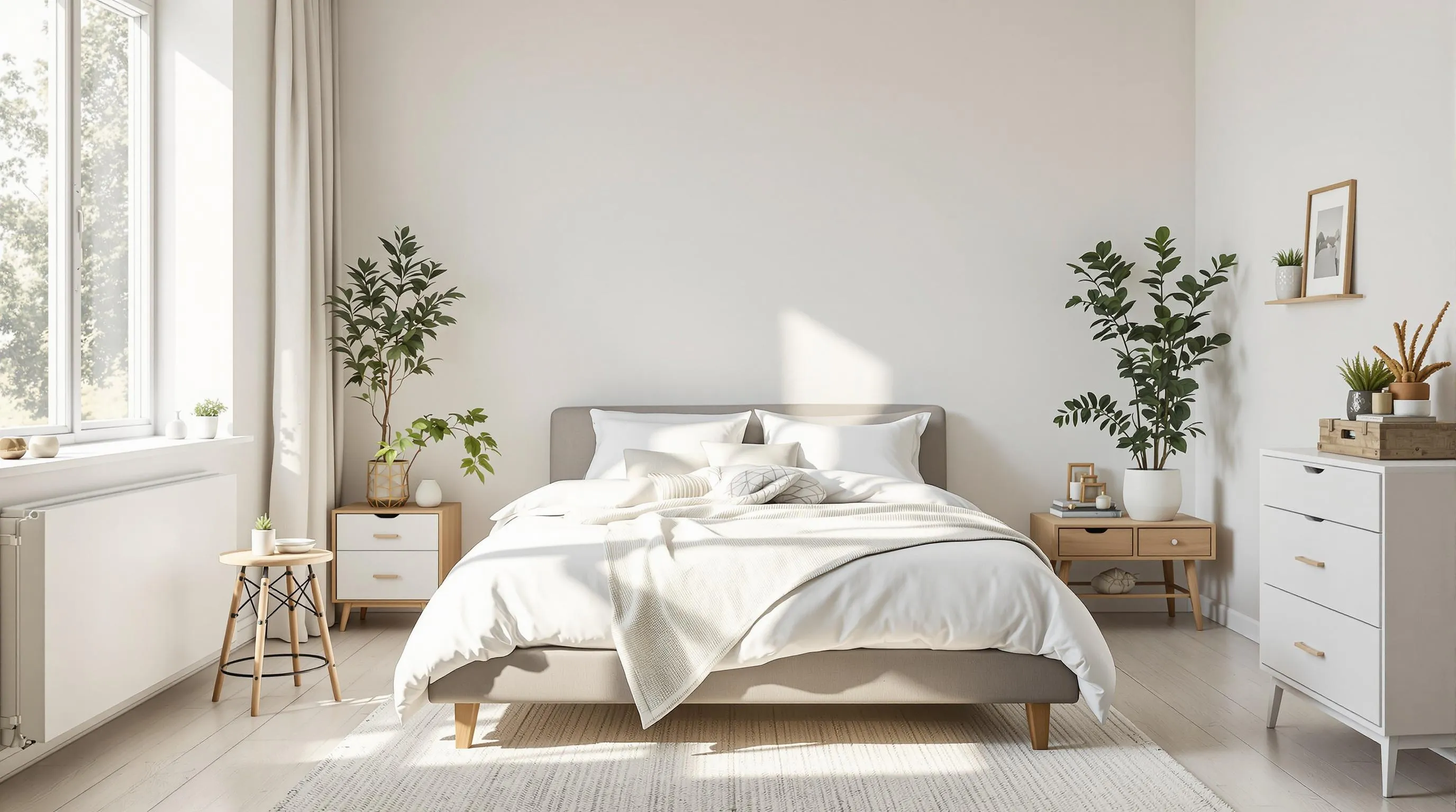 10 Budget-Friendly Guest Bedroom Upgrades That Look Expensive But Aren't 2 10 Budget-Friendly Guest Bedroom Upgrades That Look Expensive But Aren't 1