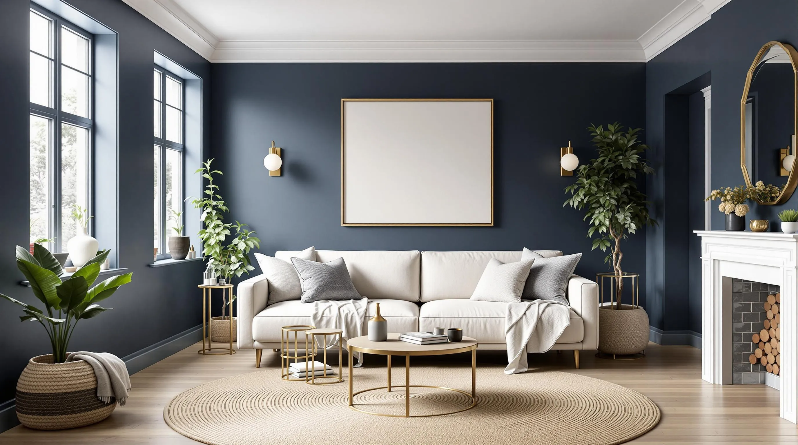 27 Bold Color Drenching Ideas to Transform Your Space in 2025 2 27 Bold Color Drenching Ideas to Transform Your Space in 2025 1
