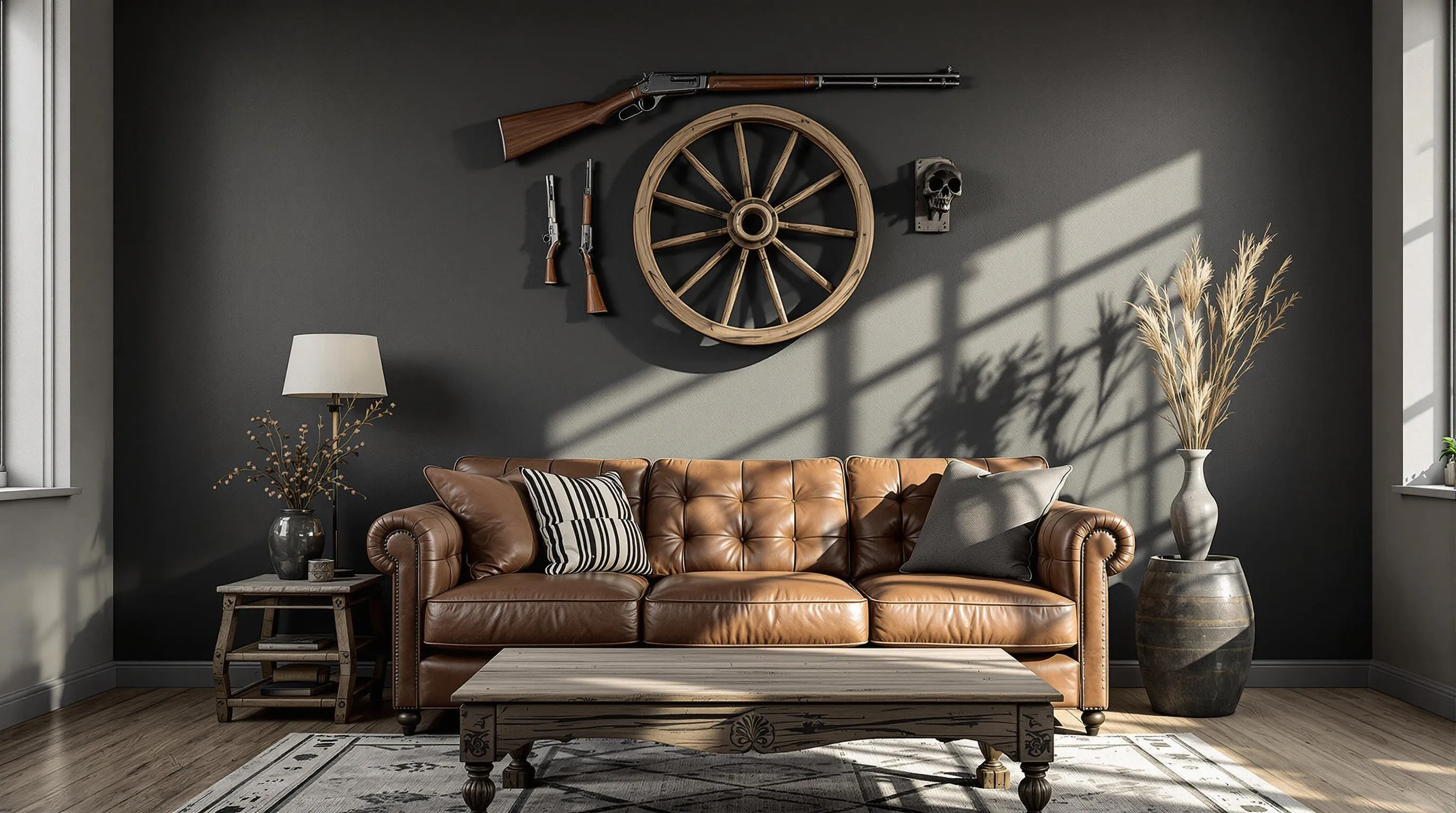 Dark Paint Colors That Bring Western Gothic Charm to Your Home 1