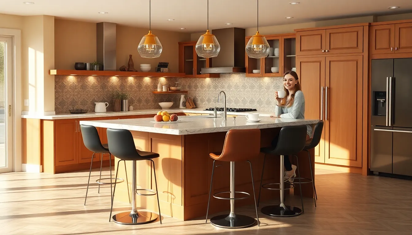 10 Space-Saving DIY Breakfast Bar Ideas for Your Kitchen Makeover 2 10 Space-Saving DIY Breakfast Bar Ideas for Your Kitchen Makeover 1
