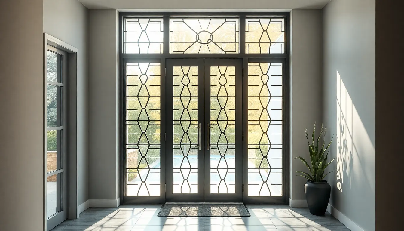 35 Stunning Double Door Design Ideas to Transform Your Home's Entrance 1