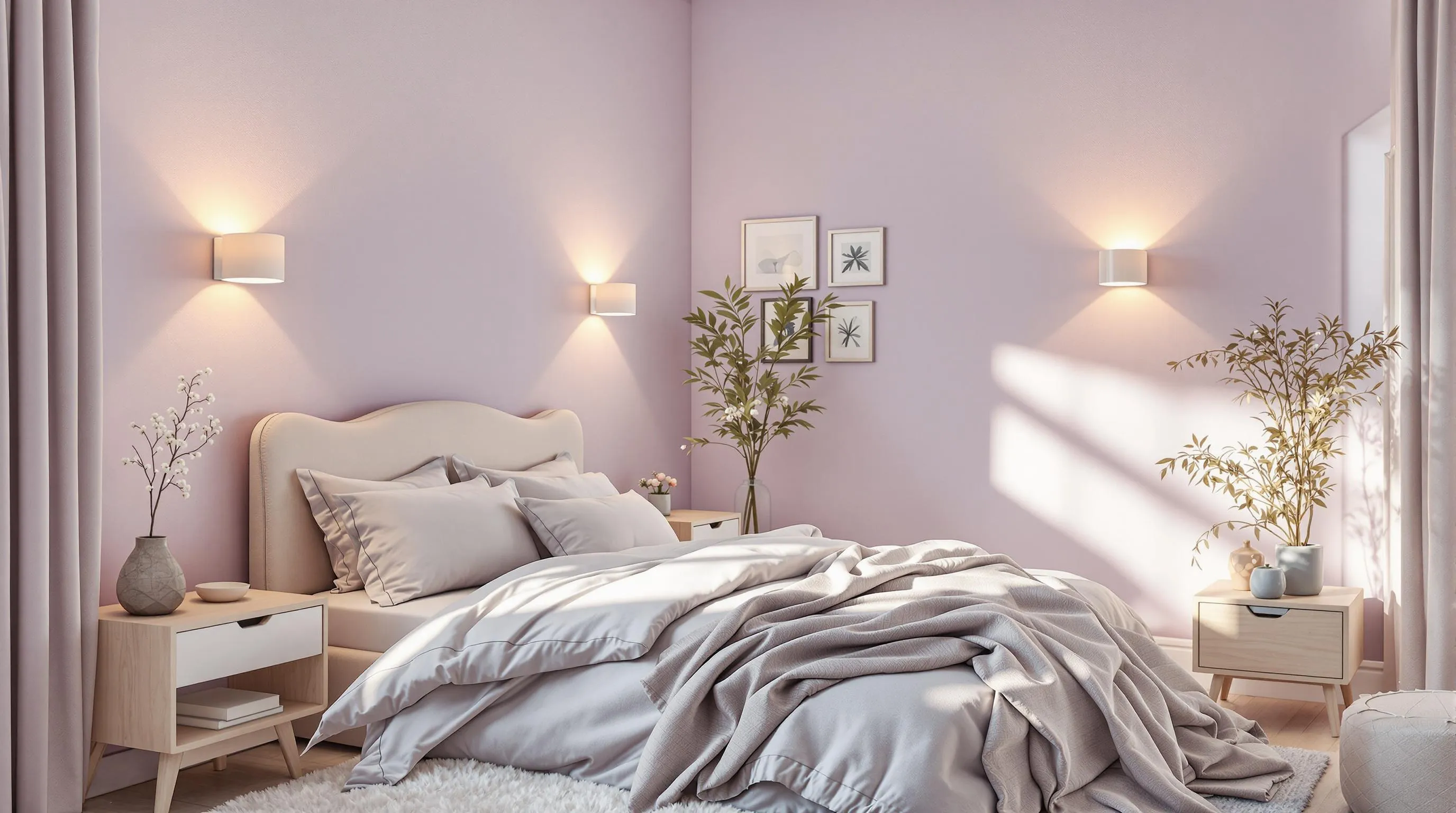 10 Dreamy Lavender Shades for a Serene Bedroom Transformation 2 10 Dreamy Lavender Shades for a Serene Bedroom Transformation 1