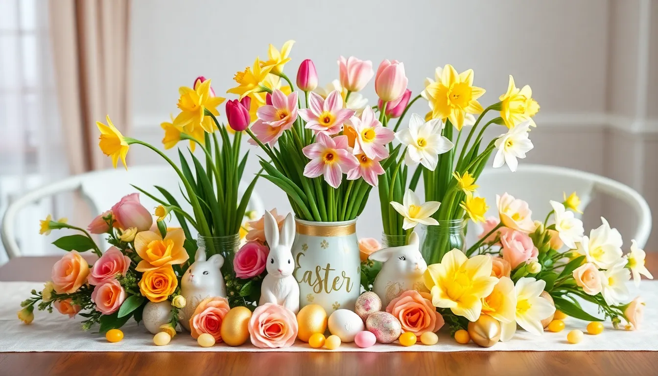 10 Stunning Easter Table Decoration Ideas to Impress Your Guests This Spring 2 10 Stunning Easter Table Decoration Ideas to Impress Your Guests This Spring 1