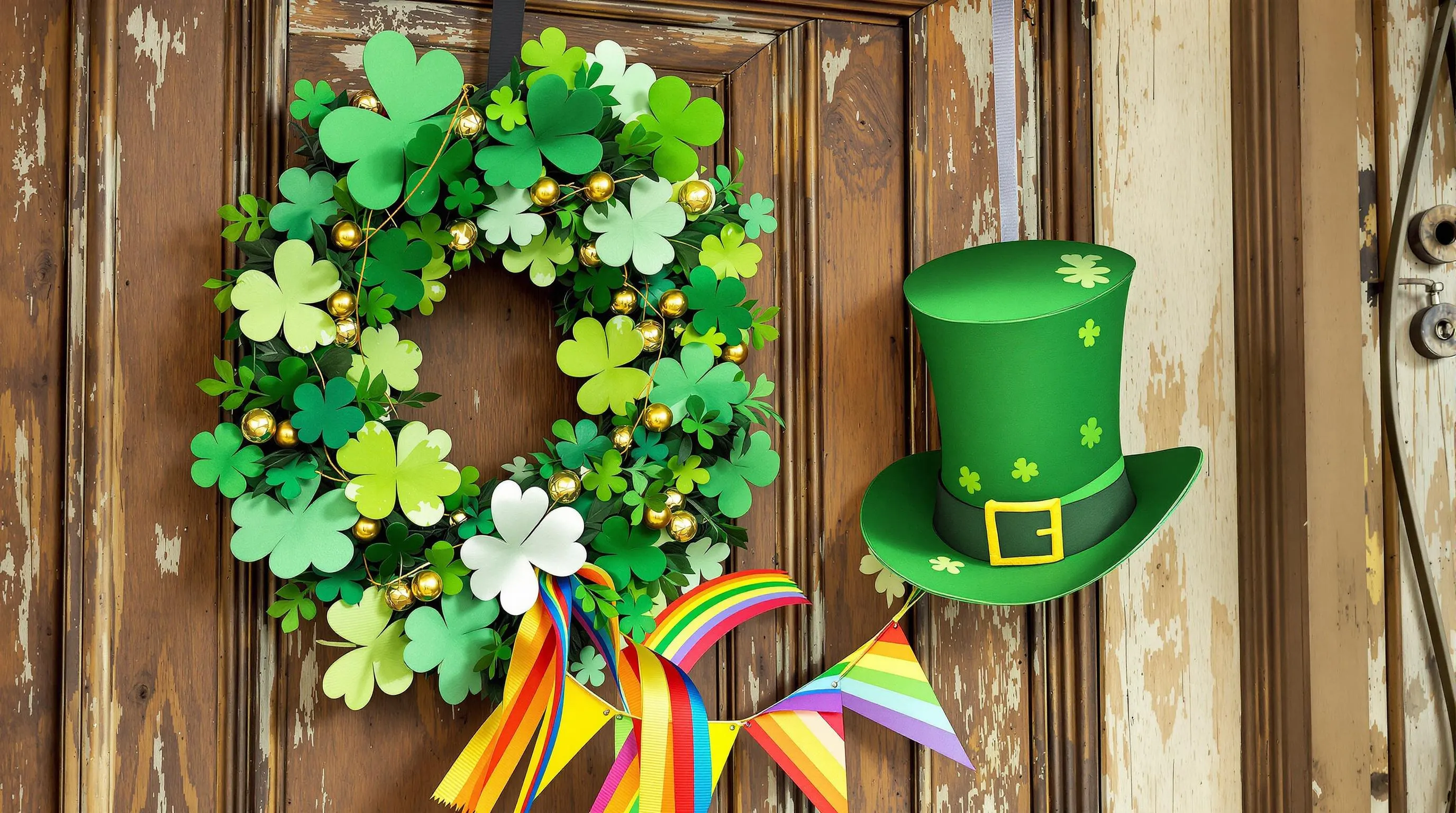25 Easy St Patrick's Day Decor Ideas You Can DIY in Minutes 2 25 Easy St Patrick's Day Decor Ideas You Can DIY in Minutes 1