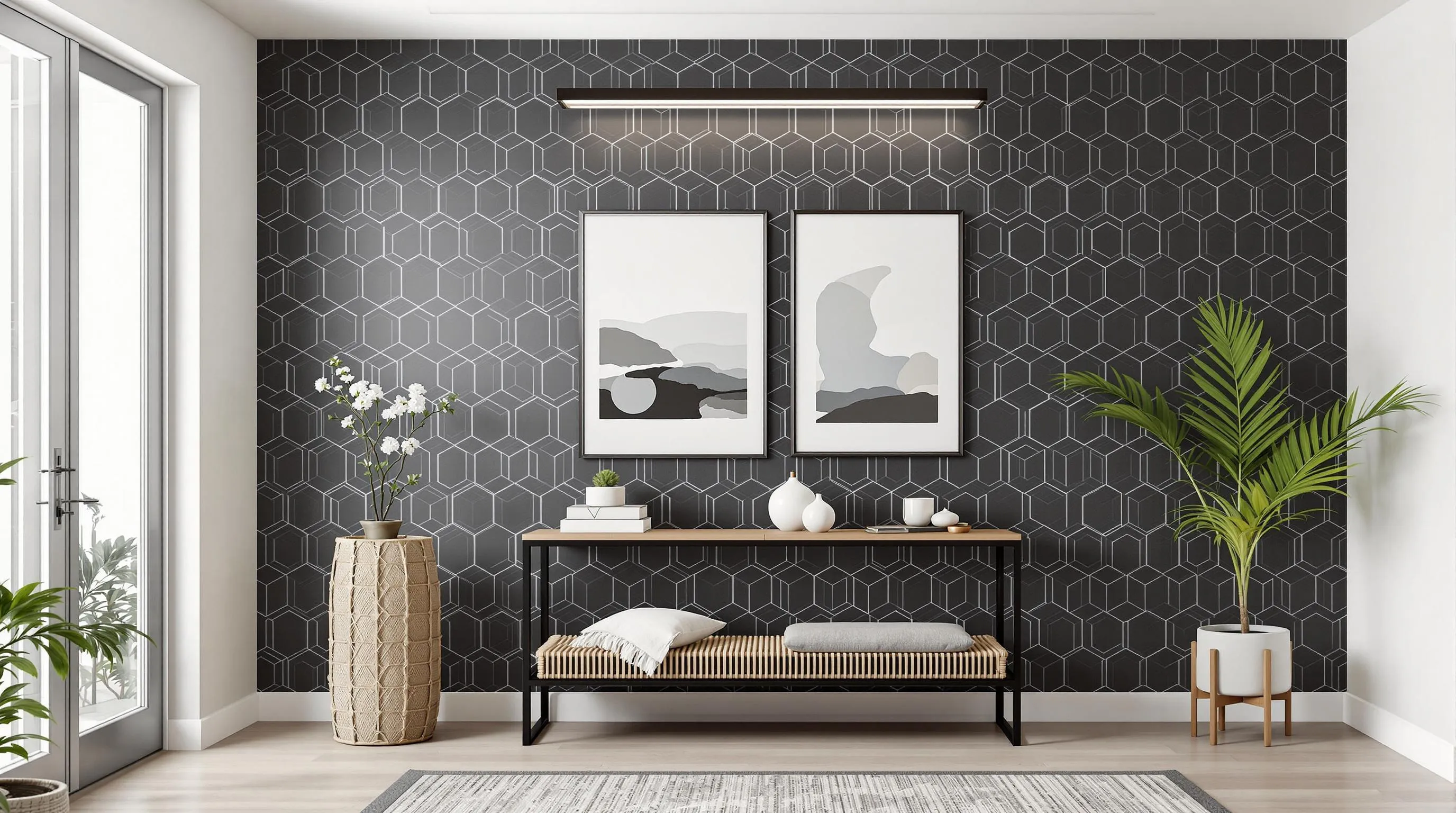 15 Stunning Entryway Accent Wall Ideas to Transform Your Home's First Impression 2 15 Stunning Entryway Accent Wall Ideas to Transform Your Home's First Impression 1