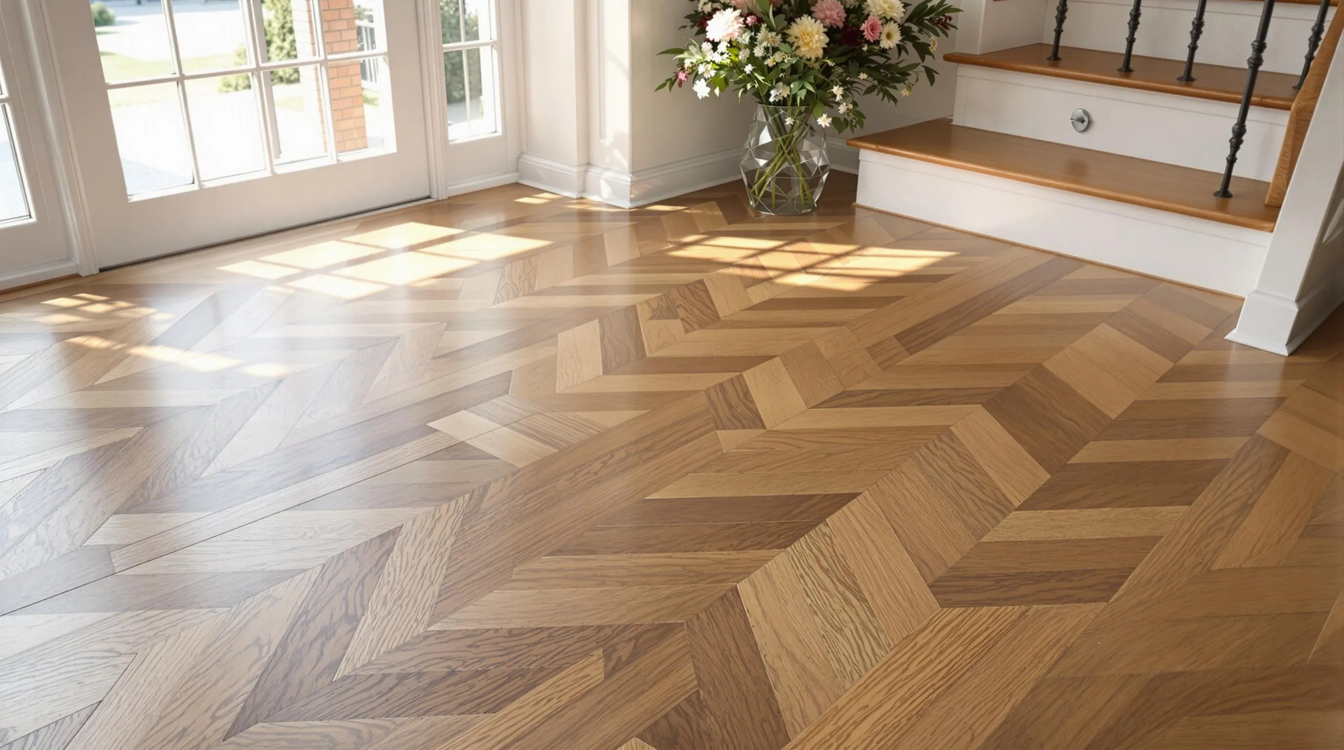 10 Stunning Entryway Floor Ideas That Make a Lasting First Impression 2 10 Stunning Entryway Floor Ideas That Make a Lasting First Impression 1