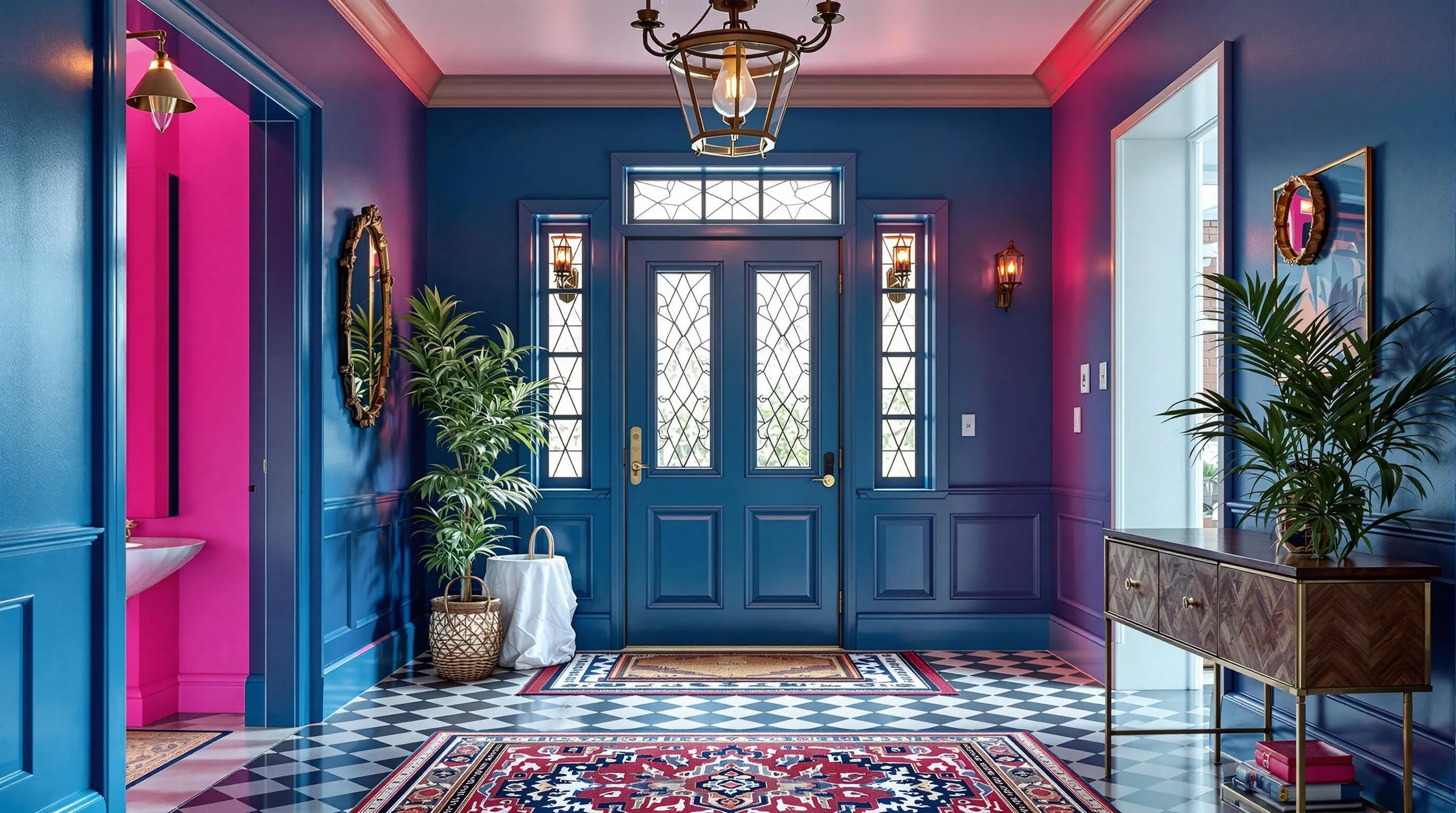 25 Stunning Foyer Paint Colors to Transform Your Home's First Impression 2 25 Stunning Foyer Paint Colors to Transform Your Home's First Impression 1