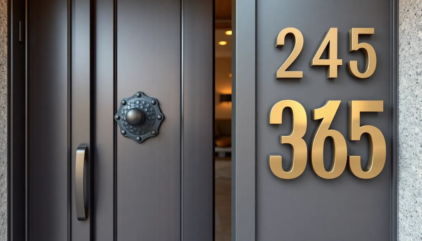 10 Stunning Front Door Ideas That Will Instantly Boost Your Home's Curb Appeal 1