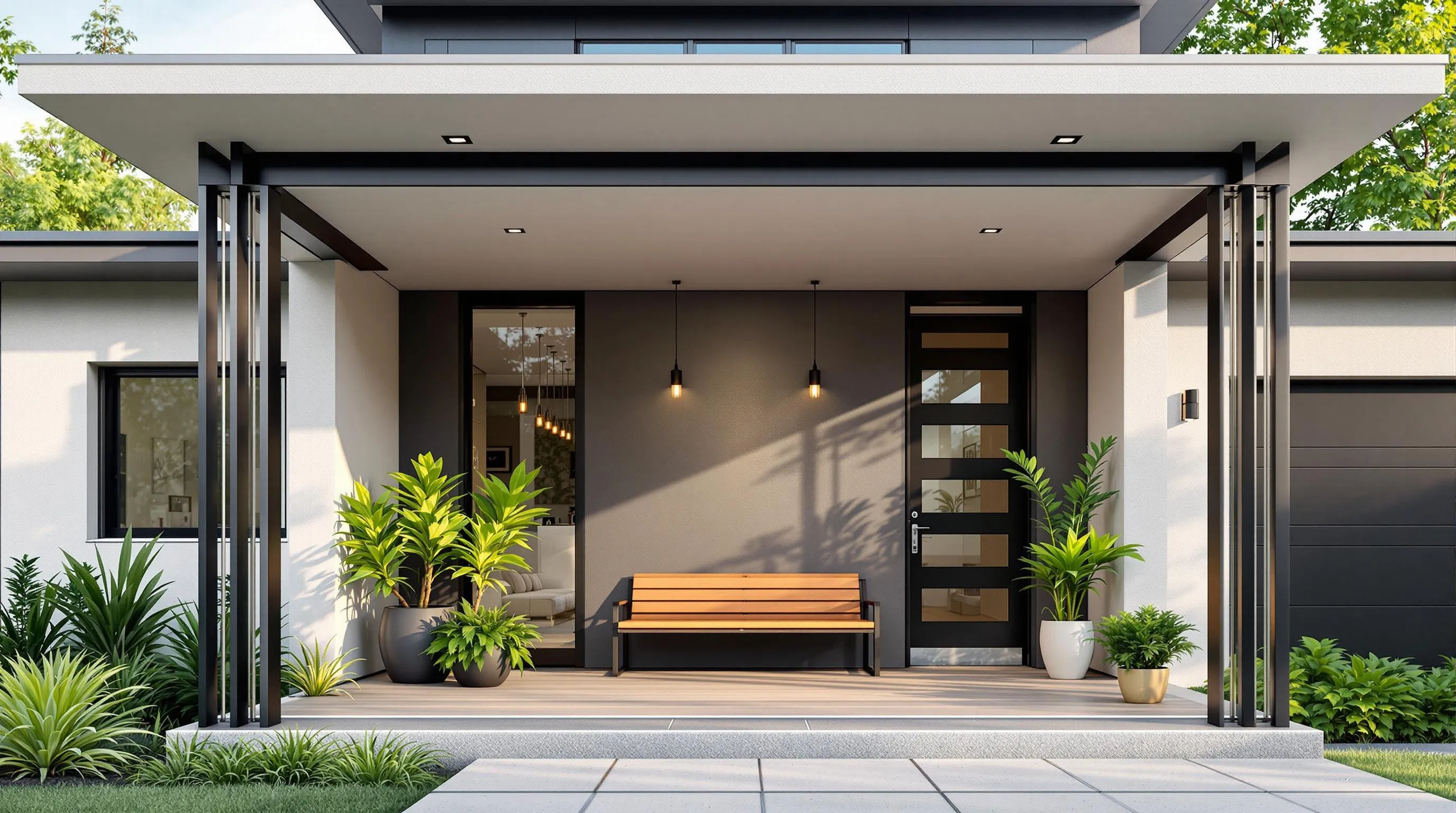 25 Stunning Front Porch Column Ideas to Transform Your Home's Curb Appeal 2 25 Stunning Front Porch Column Ideas to Transform Your Home's Curb Appeal 1