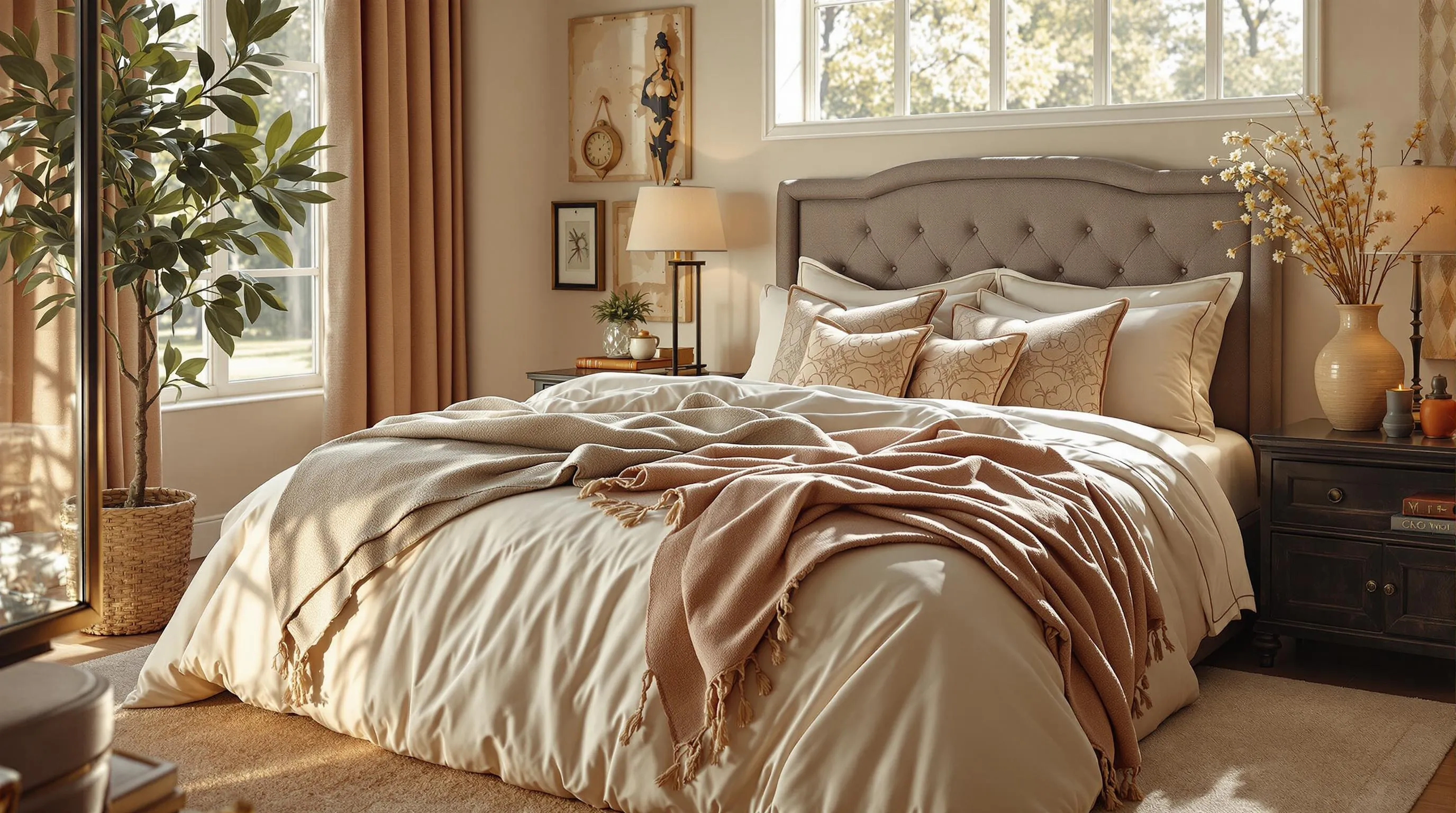 30 Cozy Guest Bedroom Ideas to Wow Your Visitors | Transform Your Spare Room 2 30 Cozy Guest Bedroom Ideas to Wow Your Visitors | Transform Your Spare Room 1