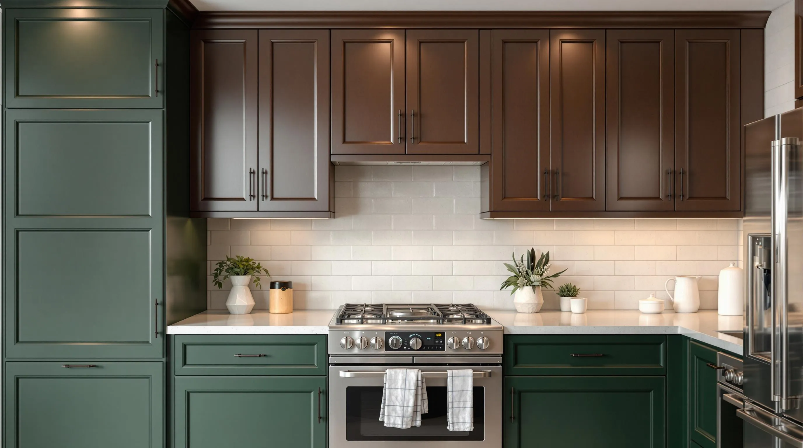 10 Best Kitchen Cabinet Colors That Hide Dirt | Designer's Secret Cleaning Hack 2 10 Best Kitchen Cabinet Colors That Hide Dirt | Designer's Secret Cleaning Hack 1