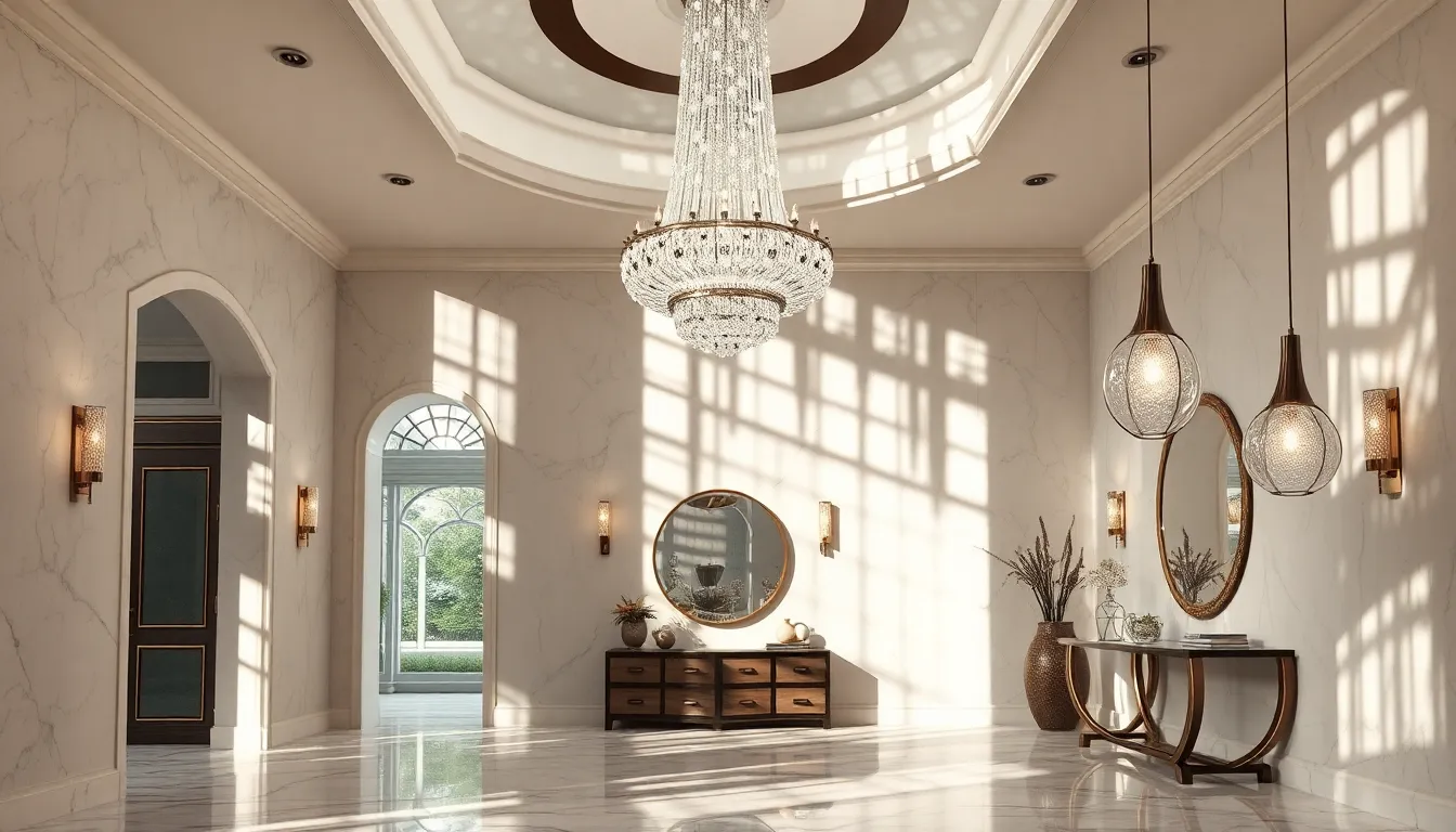 10 Stunning Luxury Entryway Ideas That Make an Unforgettable First Impression 2 10 Stunning Luxury Entryway Ideas That Make an Unforgettable First Impression 1