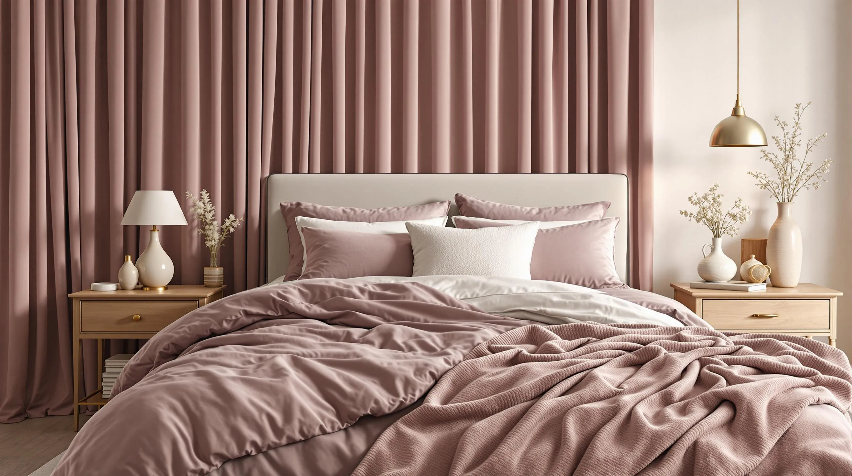 25 Stunning Mauve Bedroom Ideas to Transform Your Space in 2024 2 25 Stunning Mauve Bedroom Ideas to Transform Your Space in 2024 1