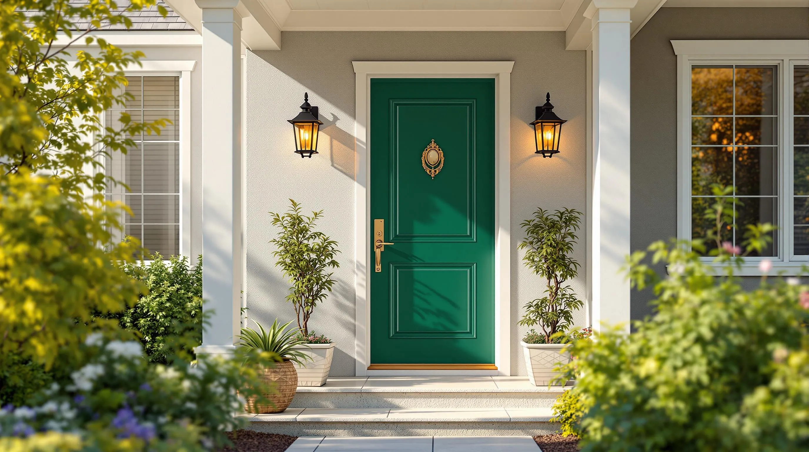 10 Stunning Modern Front Door Design Ideas to Transform Your Home's Entrance 2 10 Stunning Modern Front Door Design Ideas to Transform Your Home's Entrance 1