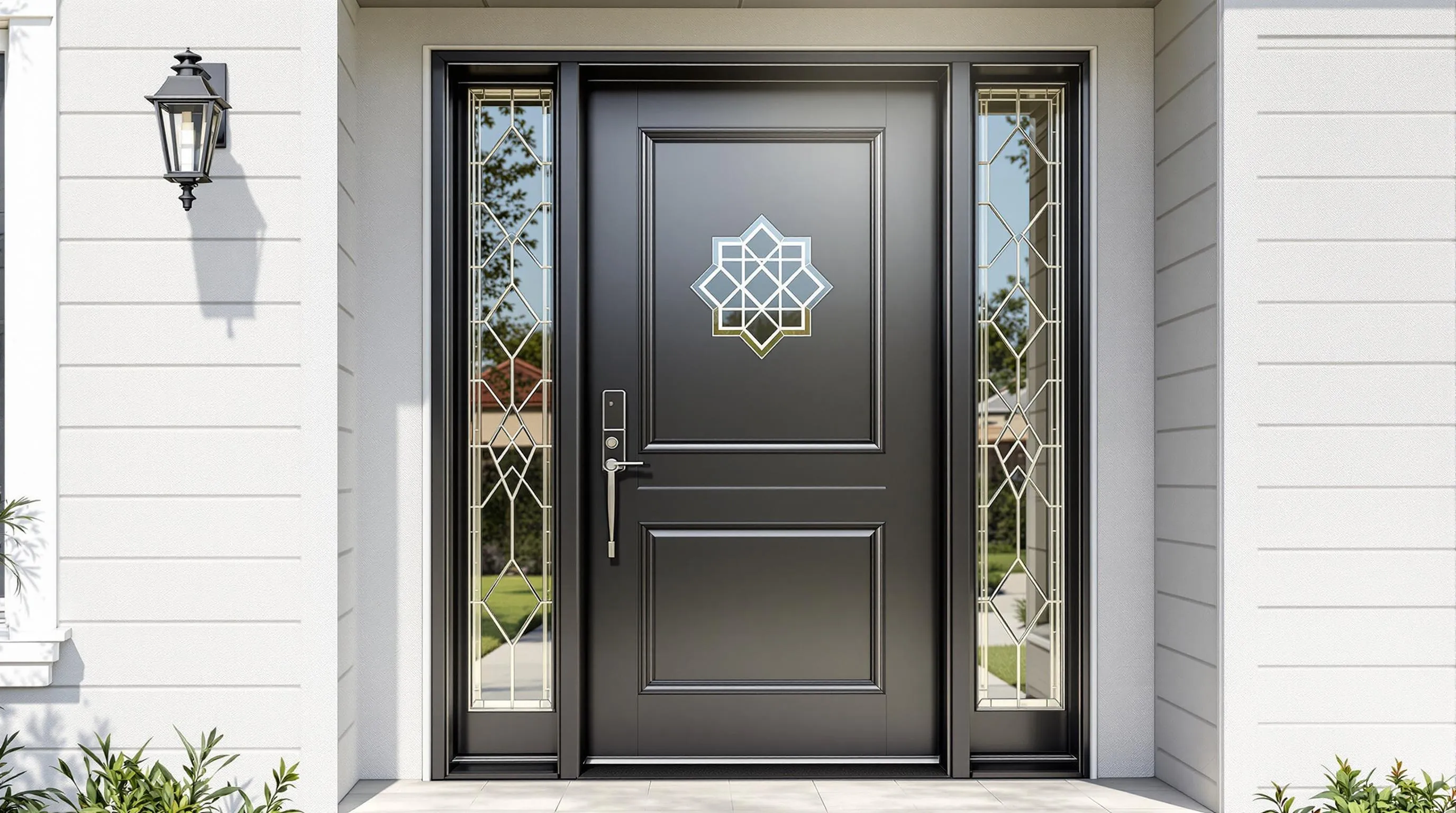 Elevate Your Curb Appeal: 10 Stunning Modern Metal Entry Doors for 2025 1