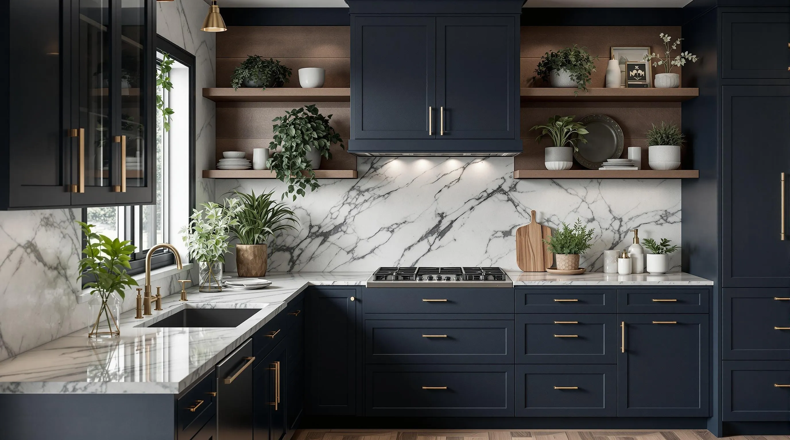 15 Dramatic Moody Kitchen Ideas to Transform Your Space | Dark & Sophisticated Design 2 15 Dramatic Moody Kitchen Ideas to Transform Your Space | Dark & Sophisticated Design 1
